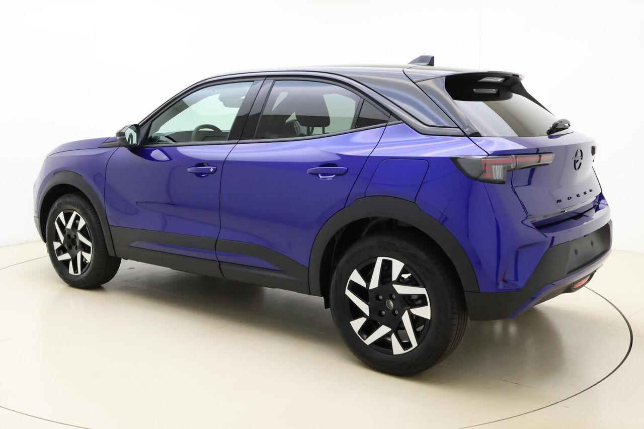 Opel MOKKA 1.2 Turbo 136pk Automaat Hybrid GS | Navigatie | Adapt. Cruise control | Stoel- en stuurverwarming | Climate Control | Camera | Full LED | Zwart dak