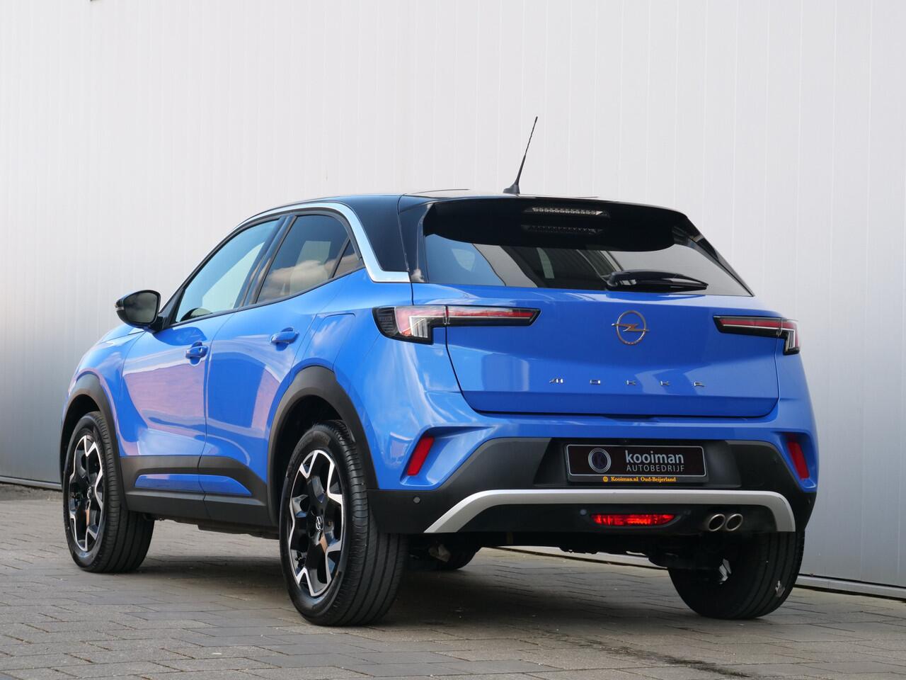Opel MOKKA 1.2 Turbo 130pk Ultimate AUTOMAAT Keyless / Massage stoel / Stoelverw. / Apple Carplay