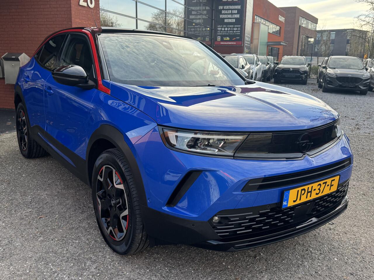 Opel MOKKA 1.2 Turbo GS Line // DODEHOEK // ADAPT. CRUISE // CAMERA+SENSOREN // CLIMA // STOELVERWARMING // KEYLESS //