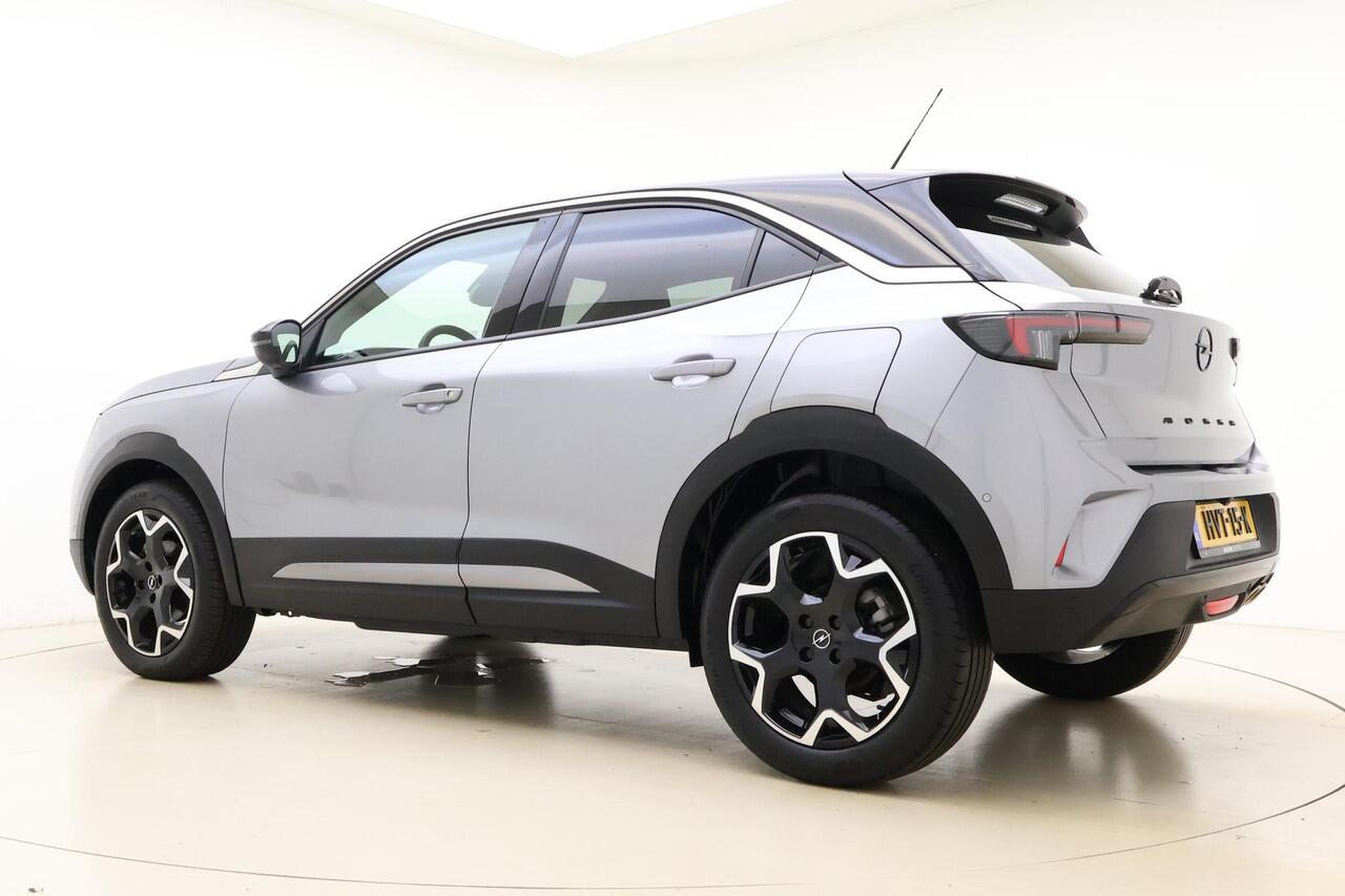 Opel MOKKA 1.2 Turbo Ultimate 136 PK | Dodehoek detectie | Massagestoel | Alcantara interieur | Two Tone | Black Pack | 18'' velgen