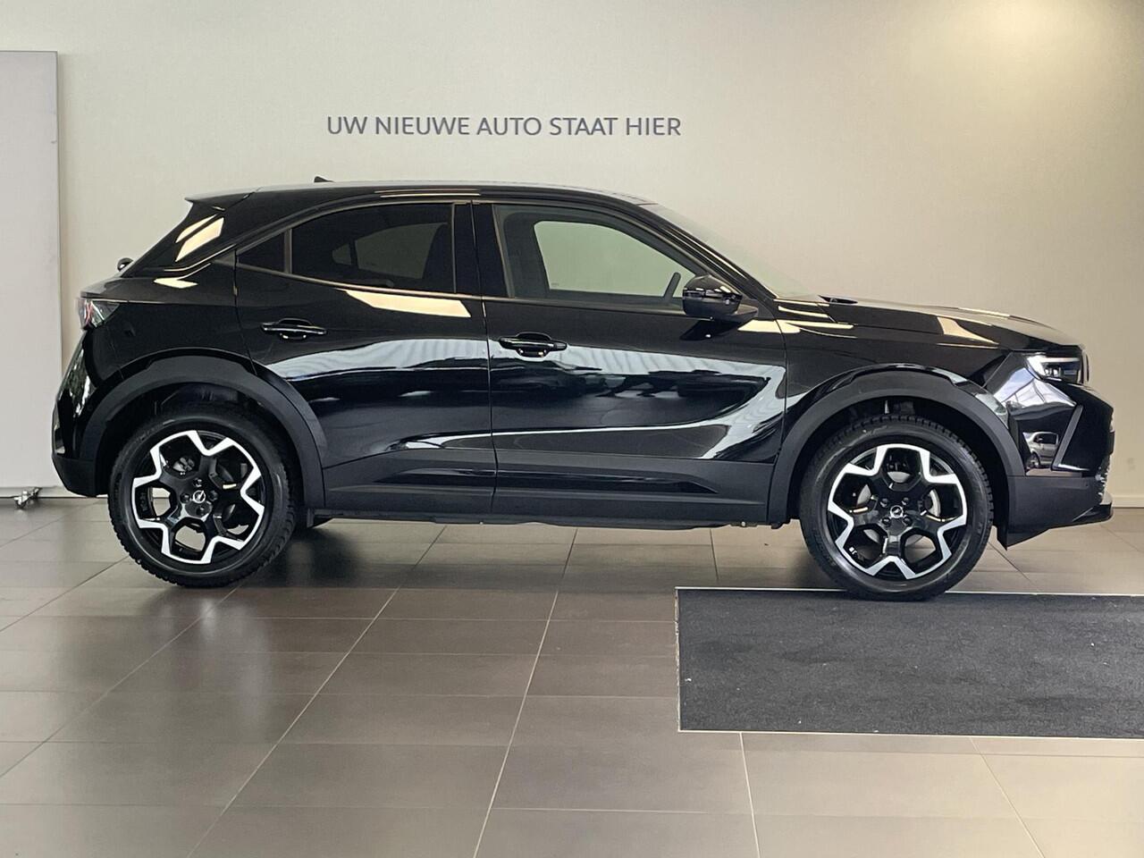 Opel MOKKA Ultimate+ 1.2 Turbo 130pk EAT8 | STOELMASSAGE | ALCANTARA/LEDER | LED MATRIX | KEYLESS | NAVI PRO | WINTER PACK | ISOFIX | DAB+ |