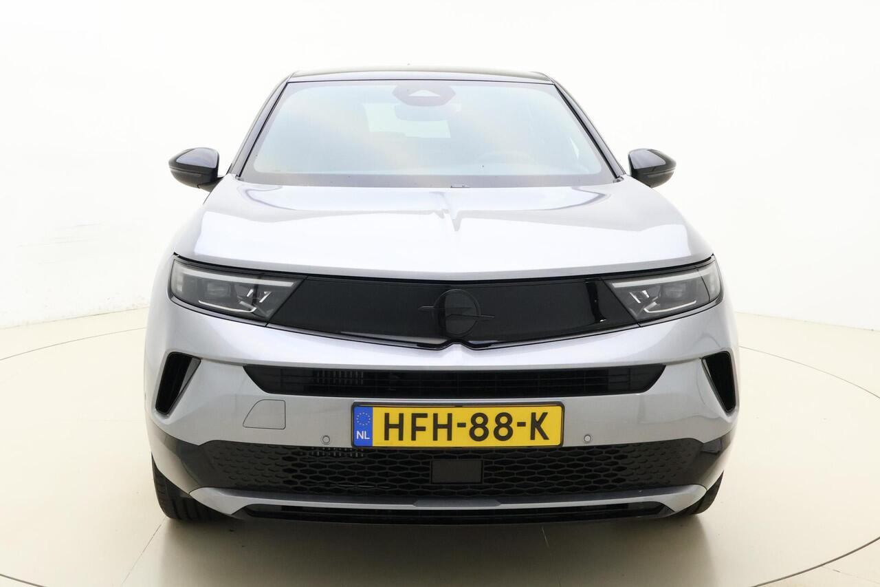 Opel MOKKA 1.2 Turbo 136pk Automaat Hybrid GS | Navigatie | Climate control | Keyless | Dodehoek assistent | Zwart dak | Stoel & Stuurverwarming | 18" Lichtmetalen velgen