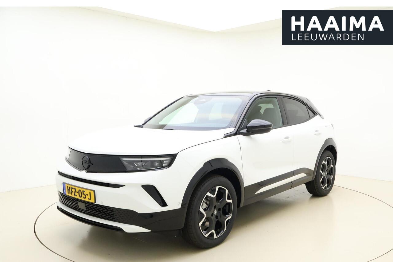 Opel MOKKA Electric GS 54 kWh NIEUW | ¤ 6.000 ACTIEKORTING! | Long range uitvoering | Navigatie | LED Matrix | Warmtepomp | 18'' lichtmetalen velgen | Drive assist | Adaptieve cruise control