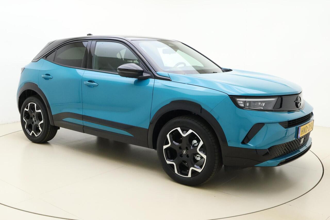 Opel MOKKA 1.2 Turbo GS | ¤5.700,- demo voordeel! | Navigatie | Keyless | 18'' lichtmetalen velgen | Dodehoekdetectie | Adaptieve cruise control | Stuurwiel verwarmd