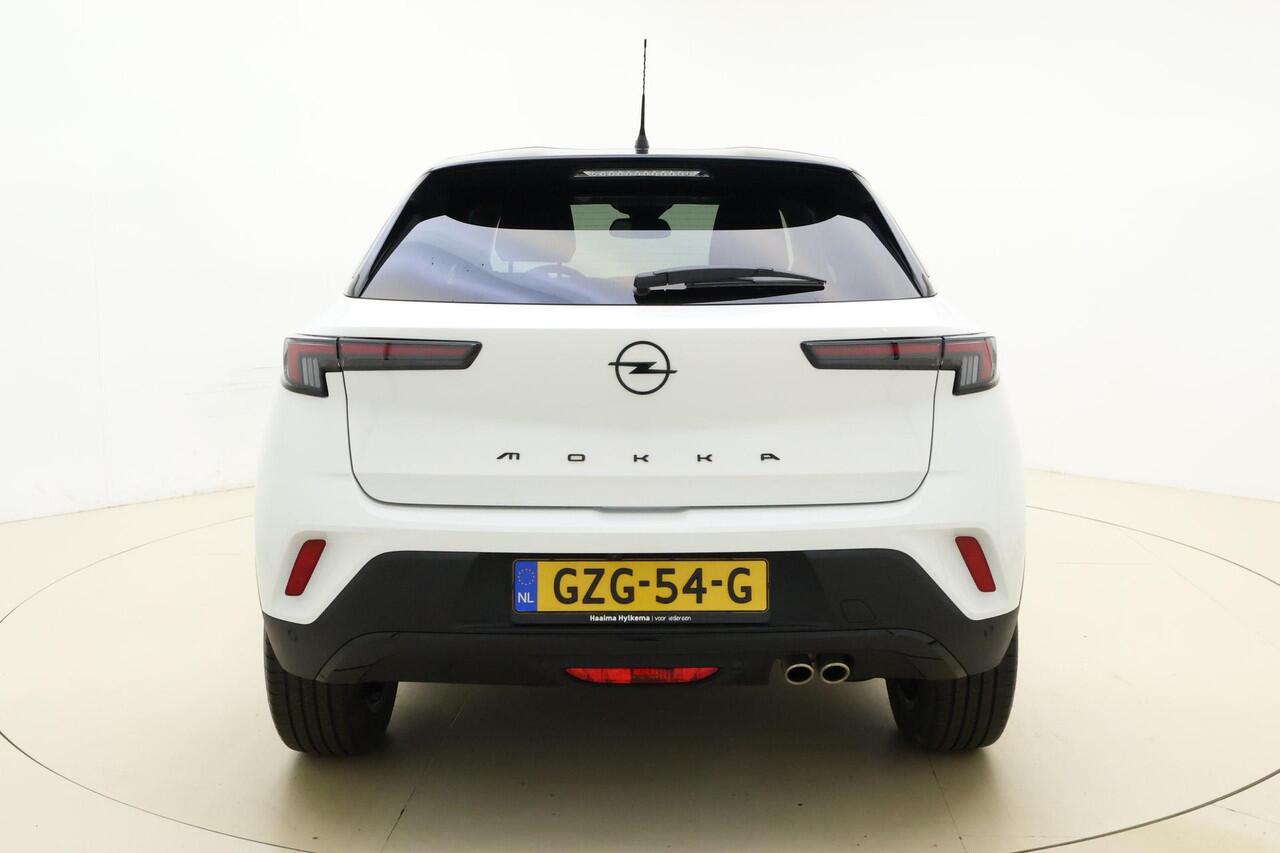 Opel MOKKA 1.2 Turbo Ultimate 130 PK Automaat | Climate control | Keyless | Navigatie via Appla Carplay | Alcantara bekleding | Zwart dak | Lichtmetalen velgen