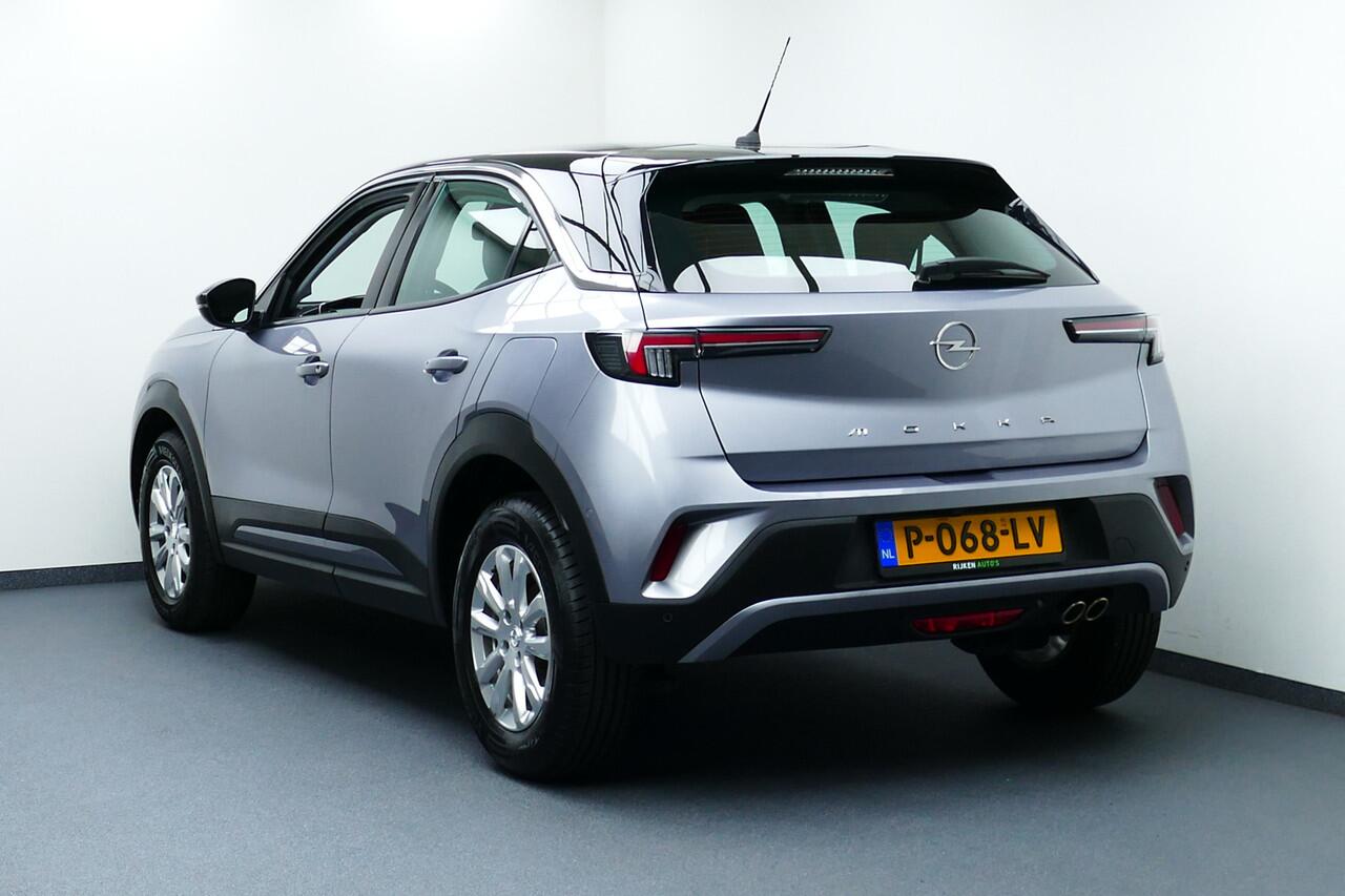 Opel MOKKA 1.2 130pk Turbo Edition. Zwart Dak, Camera, Navi, Led Koplampen, 16"LMV, Haak 1200kg