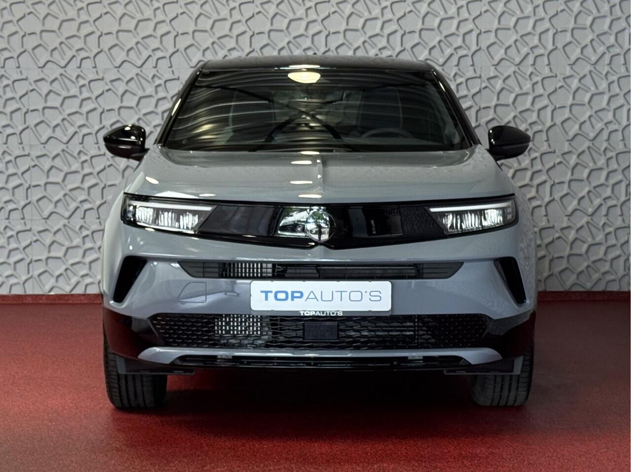 Opel MOKKA 1.2 TURBO 130PK ? NIEUWE AUTO ? GS LINE / BLACK PACK 360.CAM 03/2025 CAPRLAY STOEL/STUUR VERW CAMERA