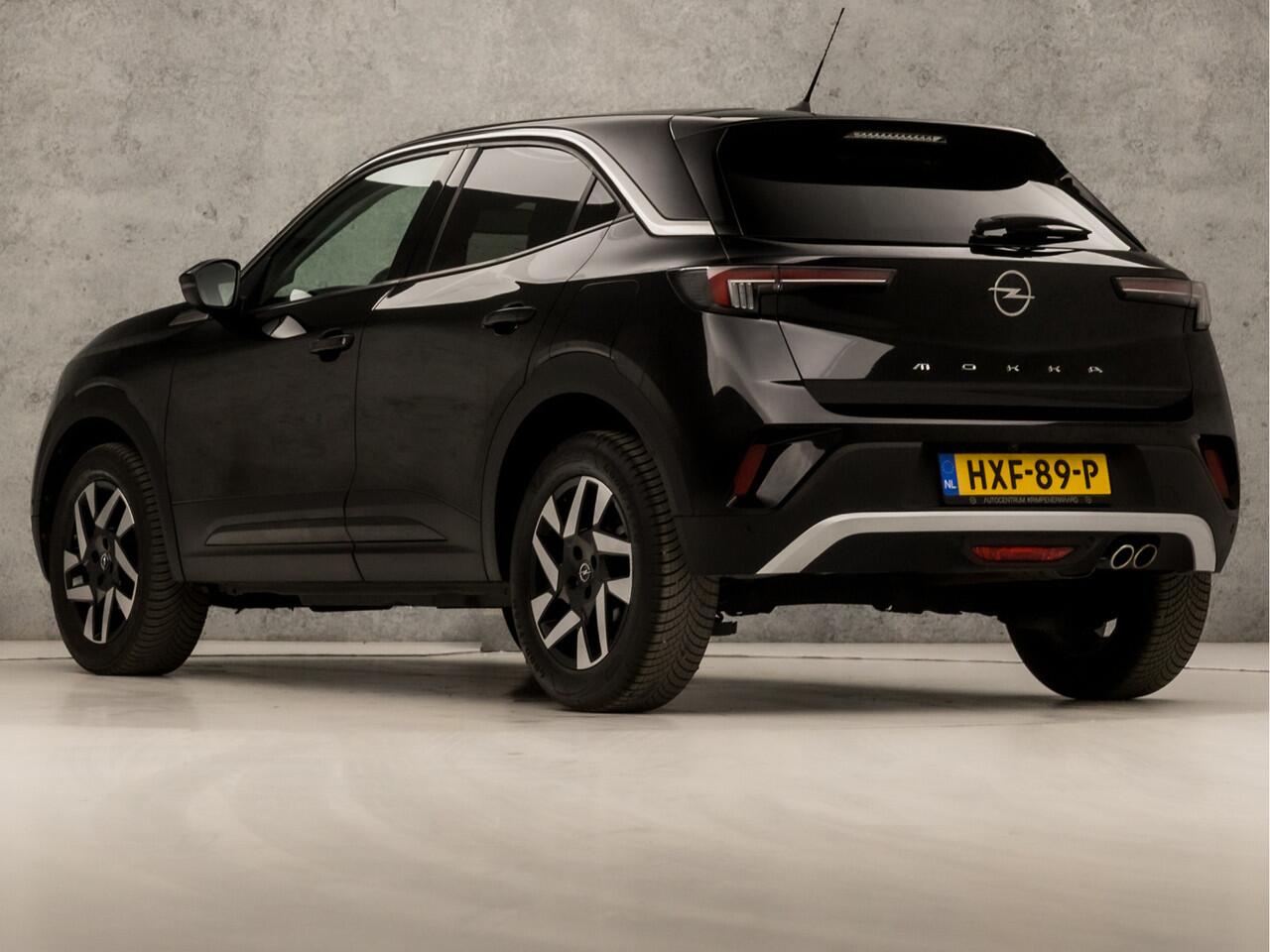 Opel MOKKA 1.2 Turbo GS Line Automaat (VIRTUAL COCKPIT, APPLE CARPLAY, GROOT NAVI, STUUR/STOELVERWARMING, LEDER, SPORTSTOELEN, GETINT GLAS, 360 CAMERA, ADAPTIVE CRUISE, NIEUWSTAAT)