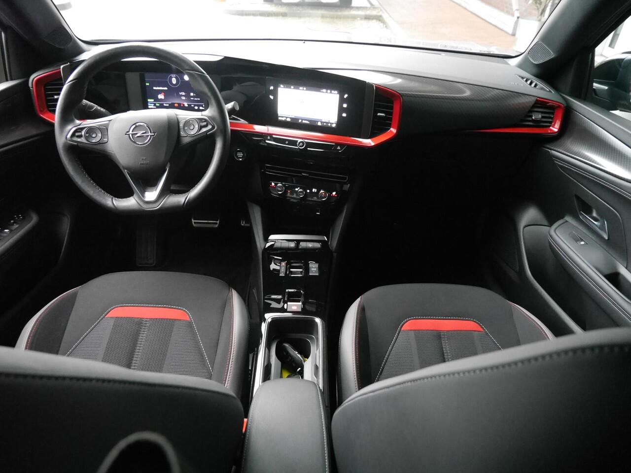 Opel MOKKA Mokka-e GS Line 50-kWh 11kw bl. | Stoelverwarming | Achteruitrijcamera | Cruise control | Climate control | Keyless entry en start | Parkeersensoren voor en achter