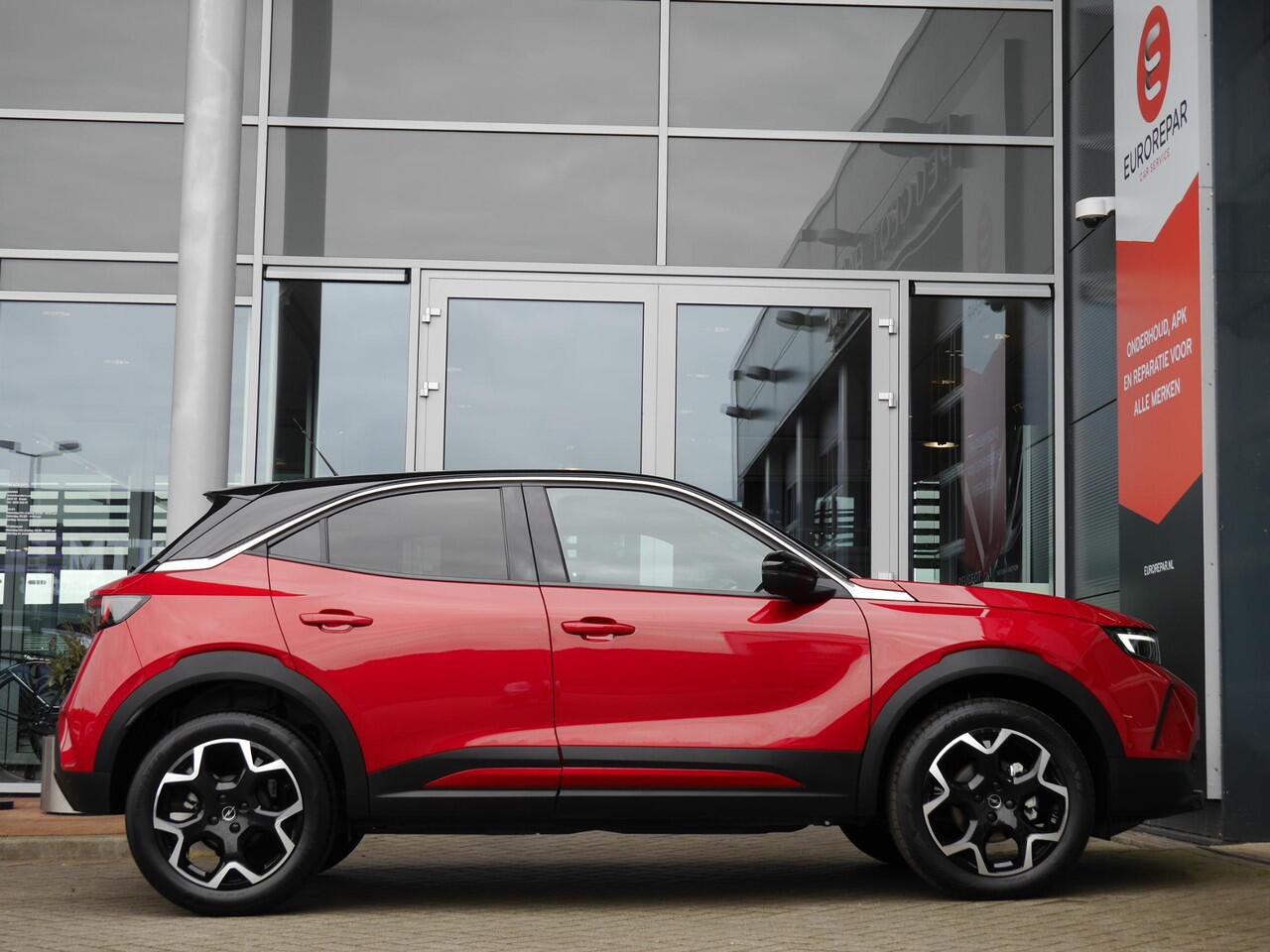 Opel MOKKA 1.2 Turbo Ultimate | Automaat | Navigatie | Climate control | Alcantara bekleding | Massage stoel | 18 inch lichtmetalen velgen | Parkeersensoren voor en achter | Achteruitrijcamera | Keyless entry & start