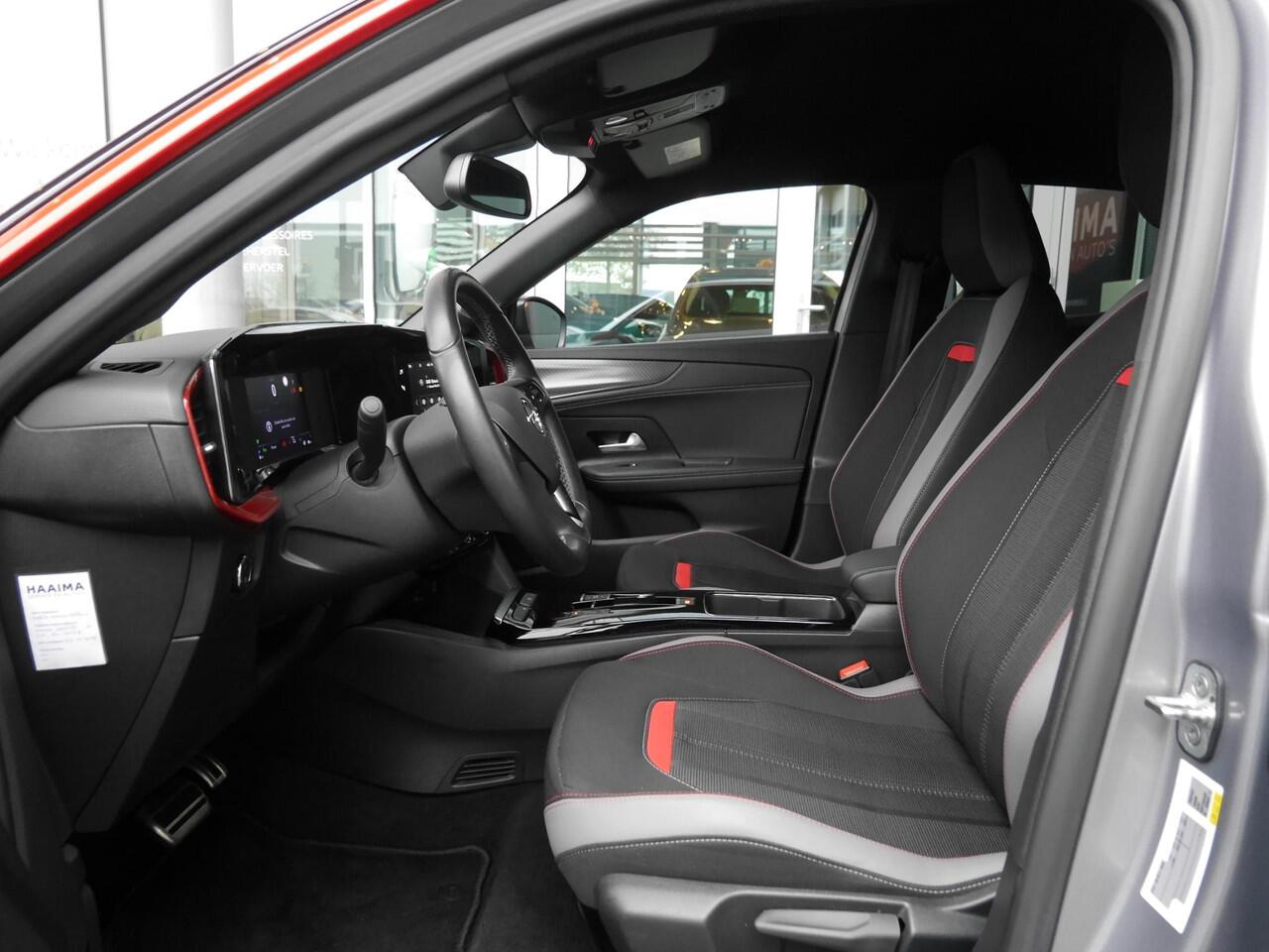 Opel MOKKA Mokka-e GS Line 50-kWh 11kw bl. | Stoelverwarming | Achteruitrijcamera | Cruise control | Climate control | Keyless entry en start | Parkeersensoren voor en achter