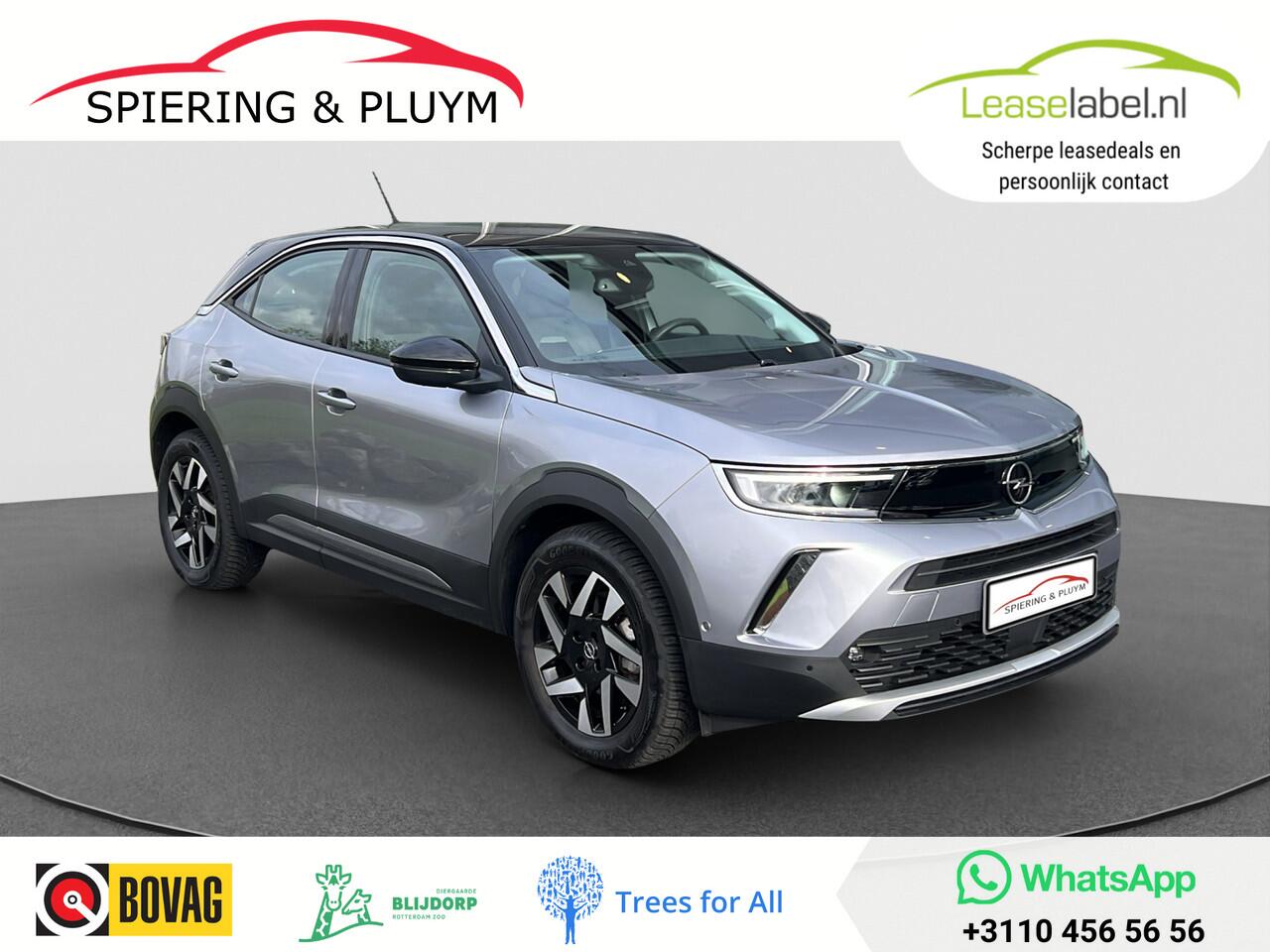 Opel MOKKA Mokka-e Elegance 50Kwh | Bi-Tone | Dodehoek | Full LED