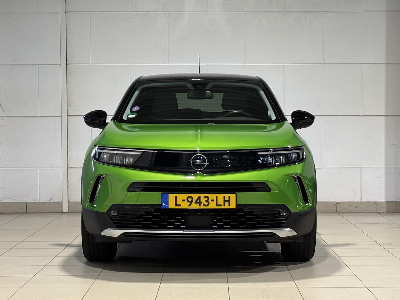 Opel MOKKA Elegance 1.2 Turbo 130pk EAT8 | TREKHAAK | KEYLESS | NAVI PRO | 180° CAMERA + SENSOREN | DODEHOEKBEW. | ISOFIX |