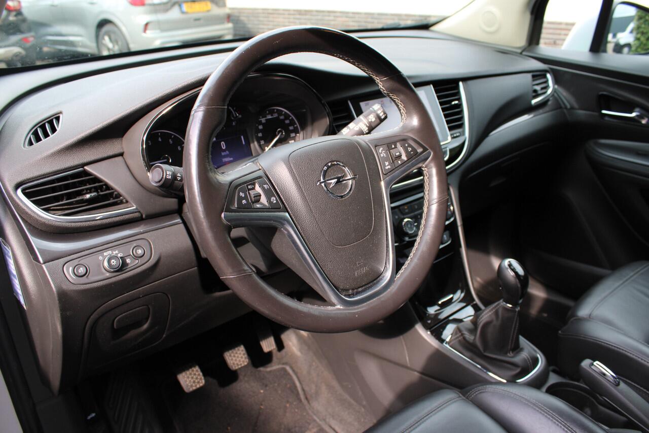 Opel MOKKA X 1.4 Turbo 140PK Innovation | Dealeronderhouden | Origin NL | Trekhaak | Camera | Leder