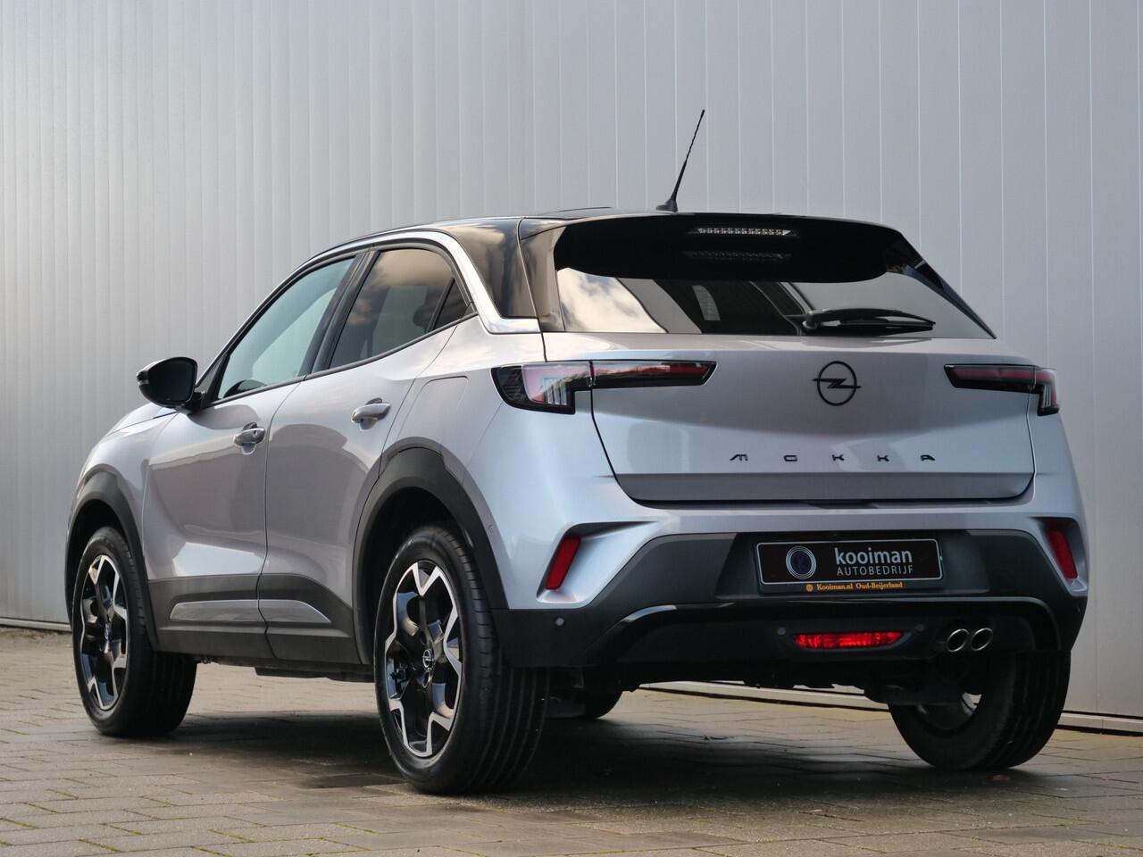 Opel MOKKA 1.2 Turbo 130 Pk Ultimate Automaat Navigatie / DAB / Camera / Massage-stoel