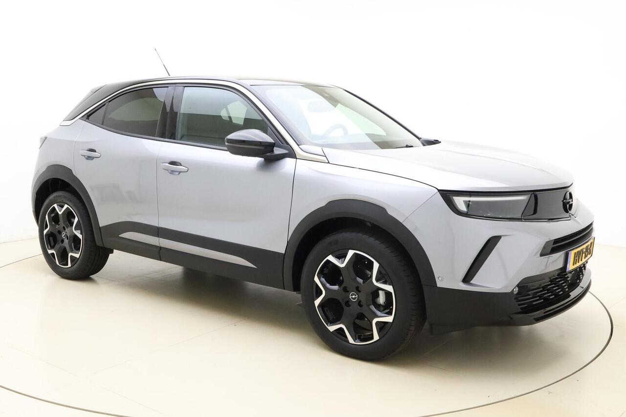 Opel MOKKA 1.2 Turbo Ultimate 136 PK | Dodehoek detectie | Massagestoel | Alcantara interieur | Two Tone | Black Pack | 18'' velgen