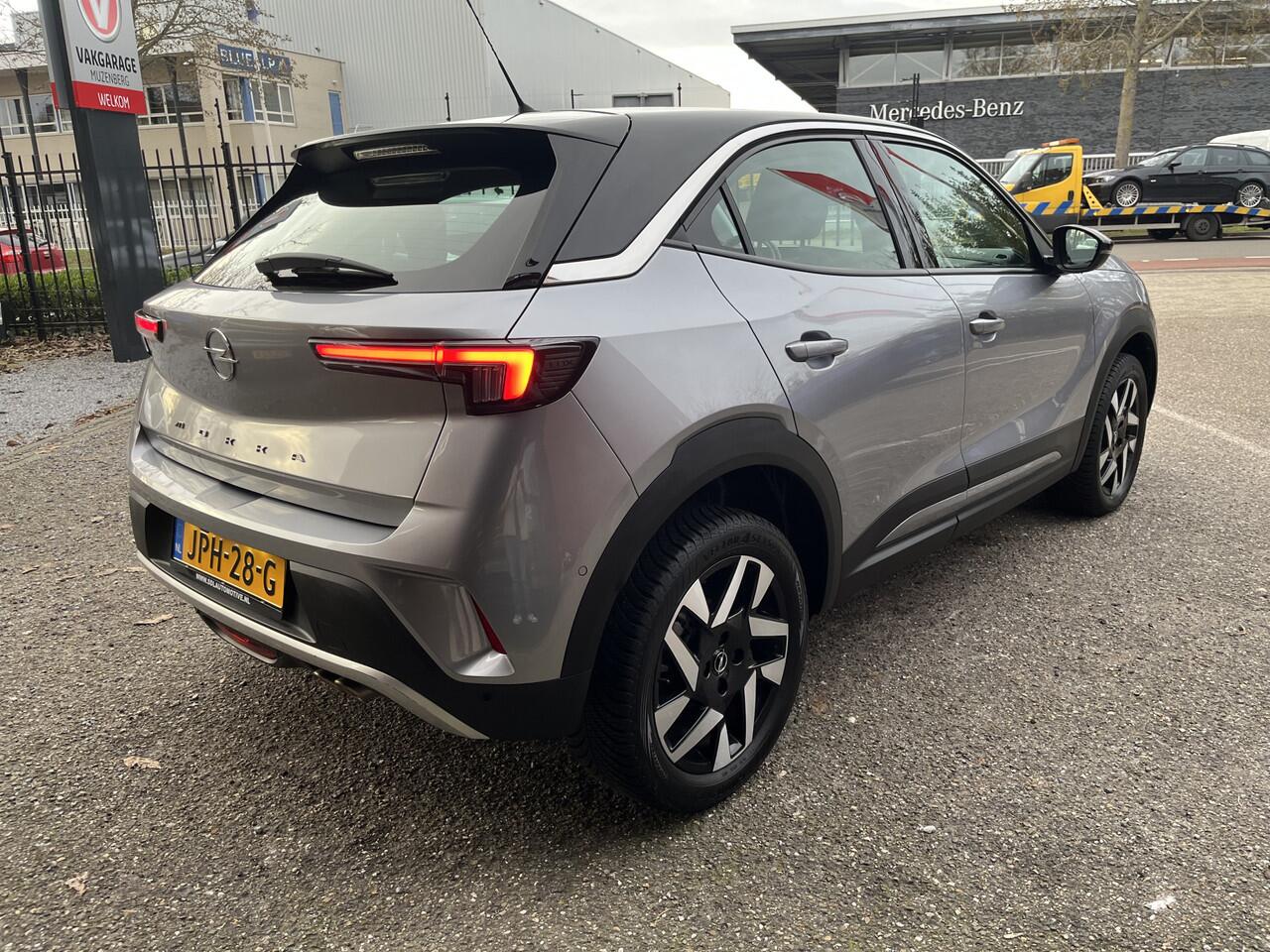 Opel MOKKA 1.2 Turbo Elegance // D.RIEM IS VERVANGEN!! // LEDEREN BEKLEDING // NAVI // CAMERA // CLIMA // CRUISE // MASSAGE STOEL //