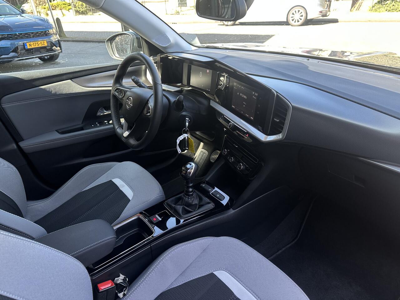 Opel MOKKA 1.2 Turbo Elegance Camera/Stuur+Stoelverwarming/Dodehoek sensor.