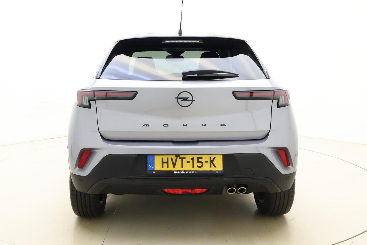 Opel MOKKA 1.2 Turbo Ultimate 136 PK | Dodehoek detectie | Massagestoel | Alcantara interieur | Two Tone | Black Pack | 18'' velgen