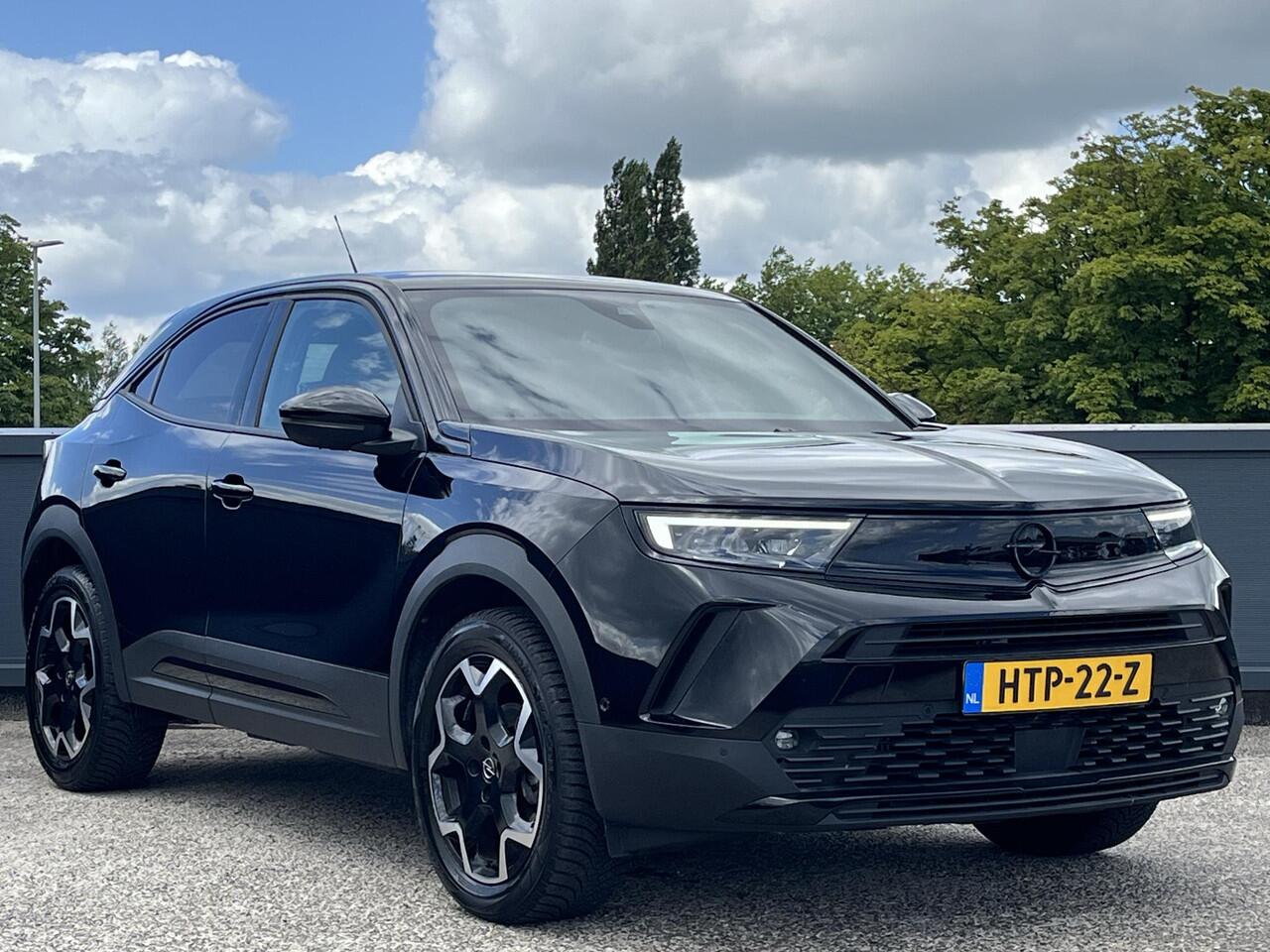 Opel MOKKA Ultimate+ 1.2 Turbo 130pk EAT8 | STOELMASSAGE | ALCANTARA/LEDER | LED MATRIX | KEYLESS | NAVI PRO | WINTER PACK | ISOFIX | DAB+ |