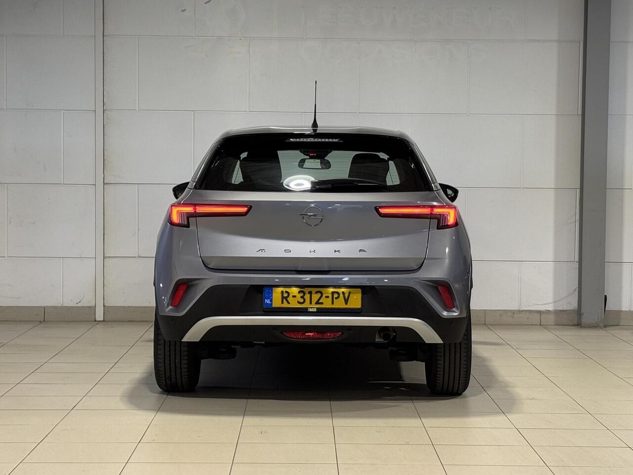 Opel MOKKA Elegance 1.2 Turbo 100pk | NAVI PRO | 180° CAMERA + SENSOREN | 1e EIGENAAR | DODEHOEK WAARSCHUWING | ISOFIX | FULL LED |