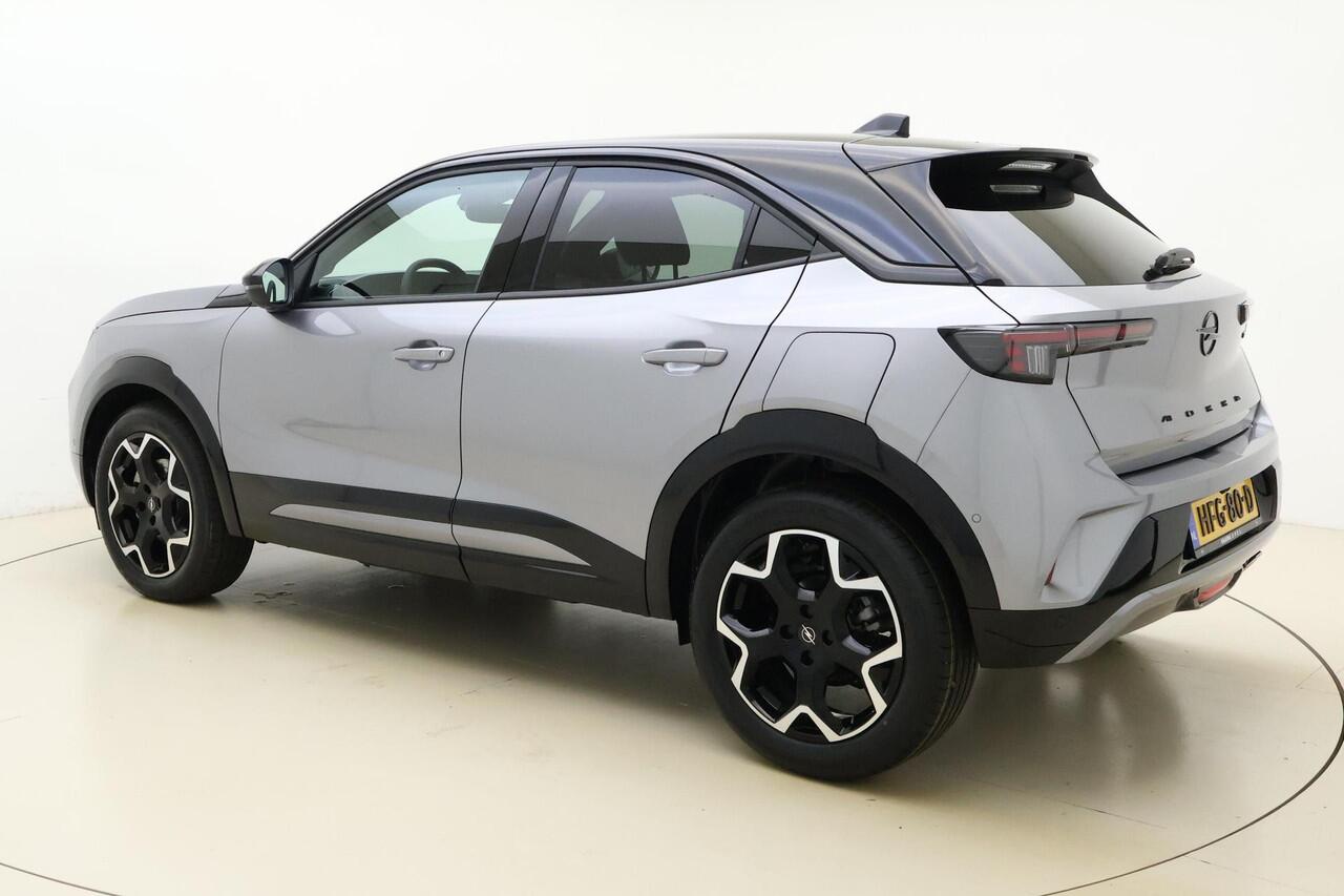 Opel MOKKA 1.2 Turbo 136pk Hybrid Automaat Ultimate | Navigatie | Achteruitrijcamera | Adapt. Cruise control | Climate control | Keyless | LED verlichting | Zwart dak | 18" Lichtmetalen velgen | Luxe en complete uitvoering
