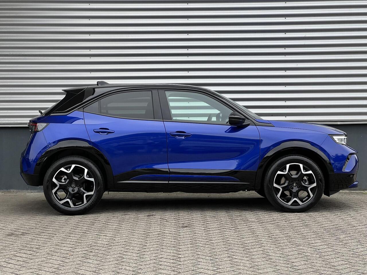 Opel MOKKA 1.2 Turbo Hybrid GS | Technologie Pakket | Comfort pakket | LED Matrix | 18 Inch | Adaptive CC | Verwarmt stuur |