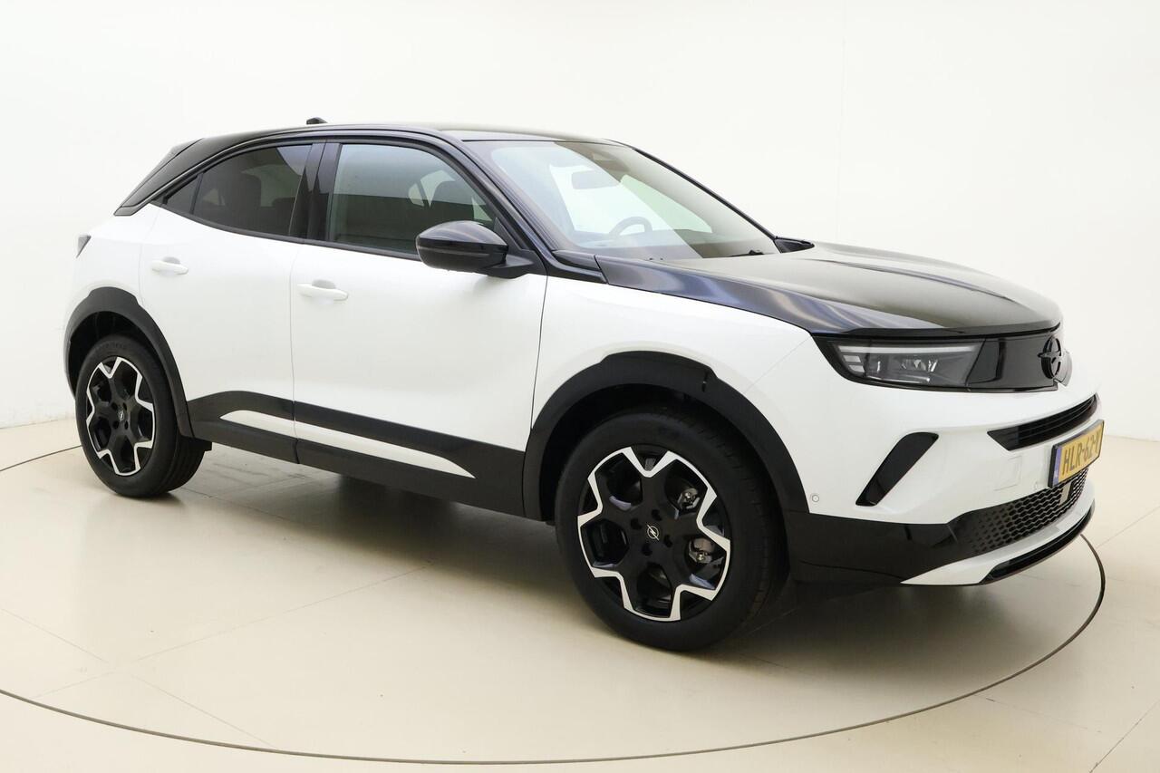 Opel MOKKA 1.2 Turbo Hybrid GS | ¤7.000,- demo voordeel! | 136 PK Automaat | Navigatie | Camera | Climate control | Keyless | 18" Lichtmetalen velgen | Zwart dak | Extra getint glas