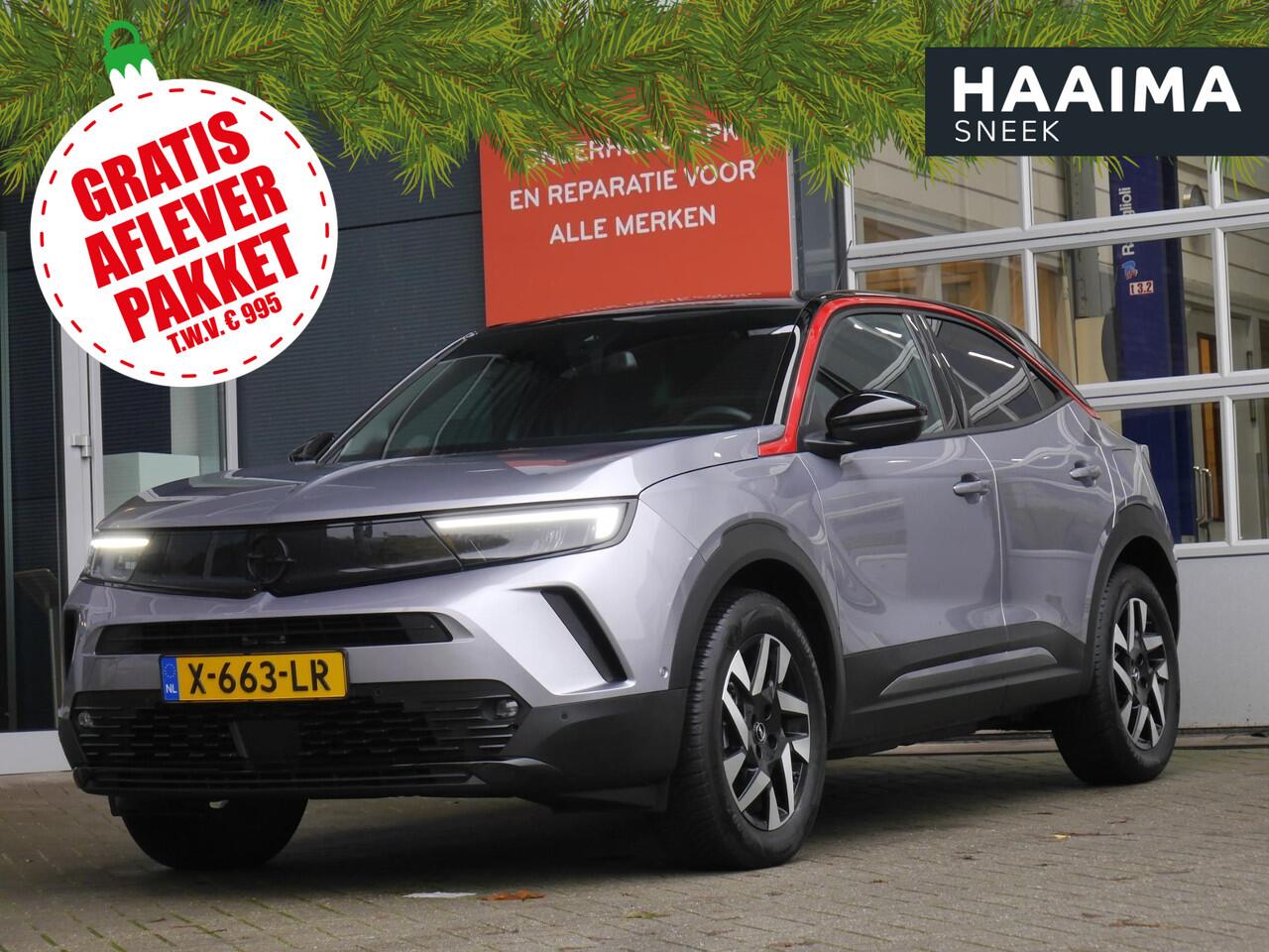 Opel MOKKA Mokka-e GS Line 50-kWh 11kw bl. | Stoelverwarming | Achteruitrijcamera | Cruise control | Climate control | Keyless entry en start | Parkeersensoren voor en achter