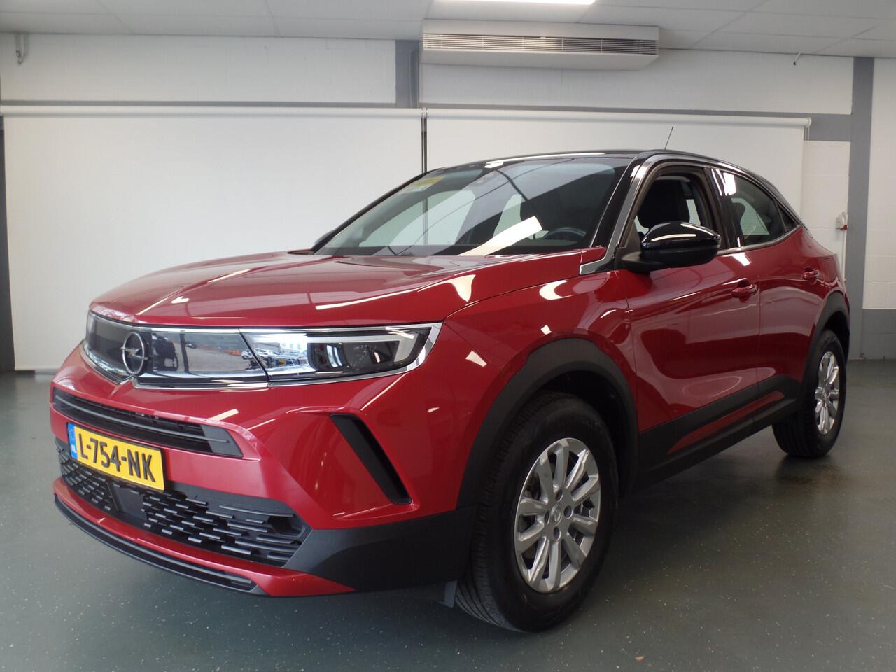 Opel MOKKA 1.2 Edition Navigatie, Cruise controle, Elek ramen V/A, Trekhaak, Led verlichting, To tone kleur, Nederlandse auto, 51.000km!! Bovag afleverpakket 695,-