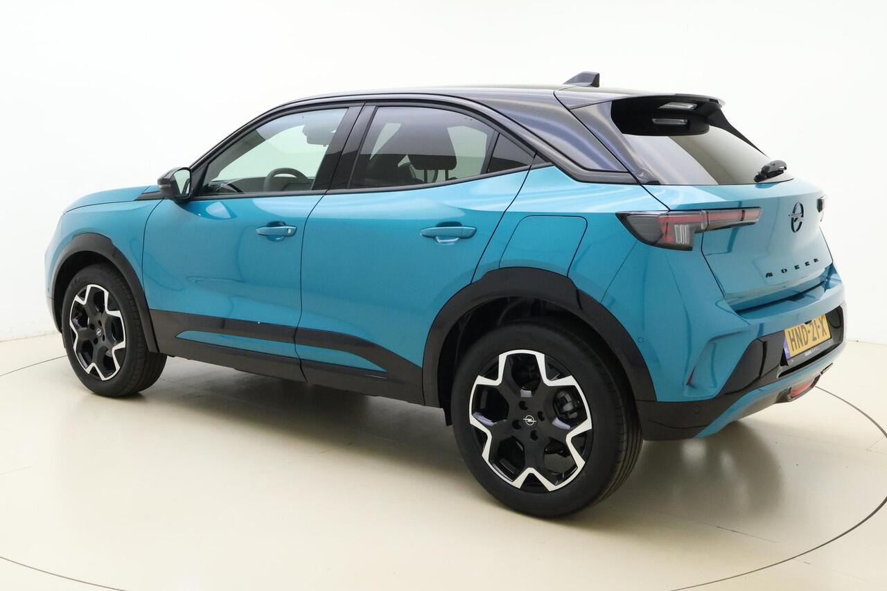 Opel MOKKA 1.2 Turbo GS | ¤5.700,- demo voordeel! | Navigatie | Keyless | 18'' lichtmetalen velgen | Dodehoekdetectie | Adaptieve cruise control | Stuurwiel verwarmd