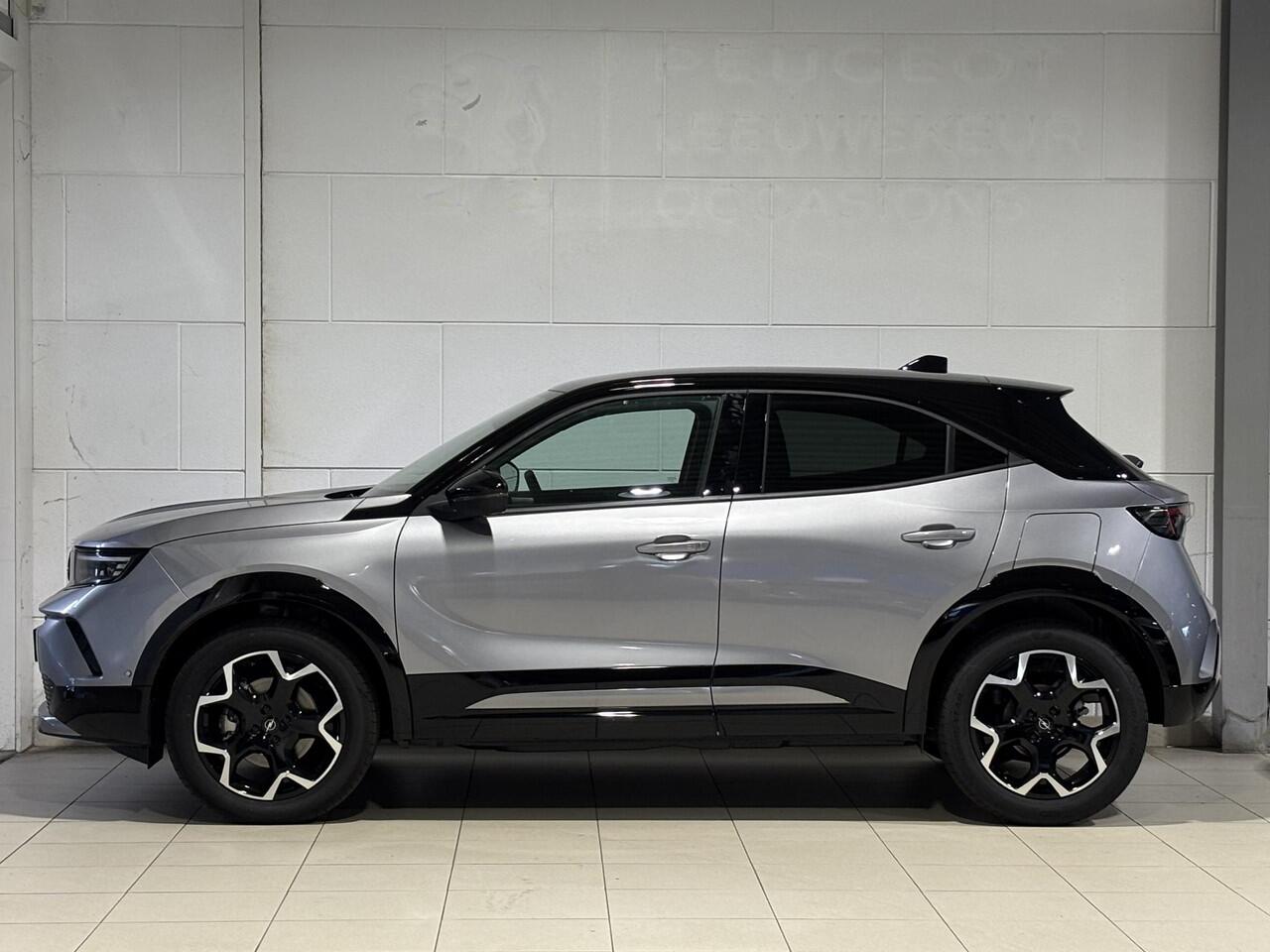 Opel MOKKA GS 1.2 Turbo Hybrid 145pk | STOEL+STUURVERW. | CAMERA | NAVI | 18" LM-VELGEN | KEYLESS ENTRY | DODEHOEKBEW. |