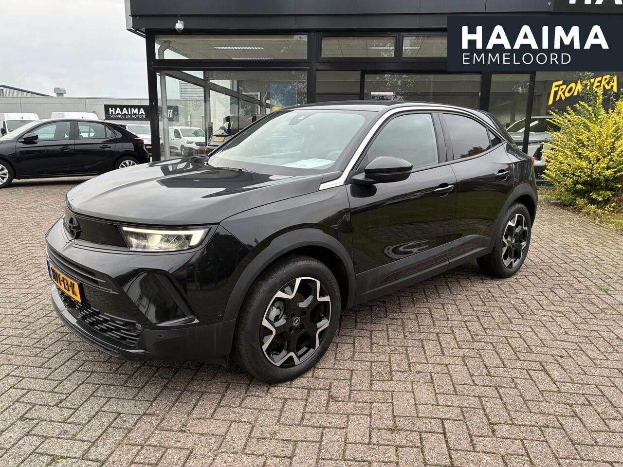 Opel MOKKA 1.2 Turbo Ultimate | Black Pack | Alcantara bekleding | Navigatie | Achteruitrijcamera | LED koplampen | Climate Control