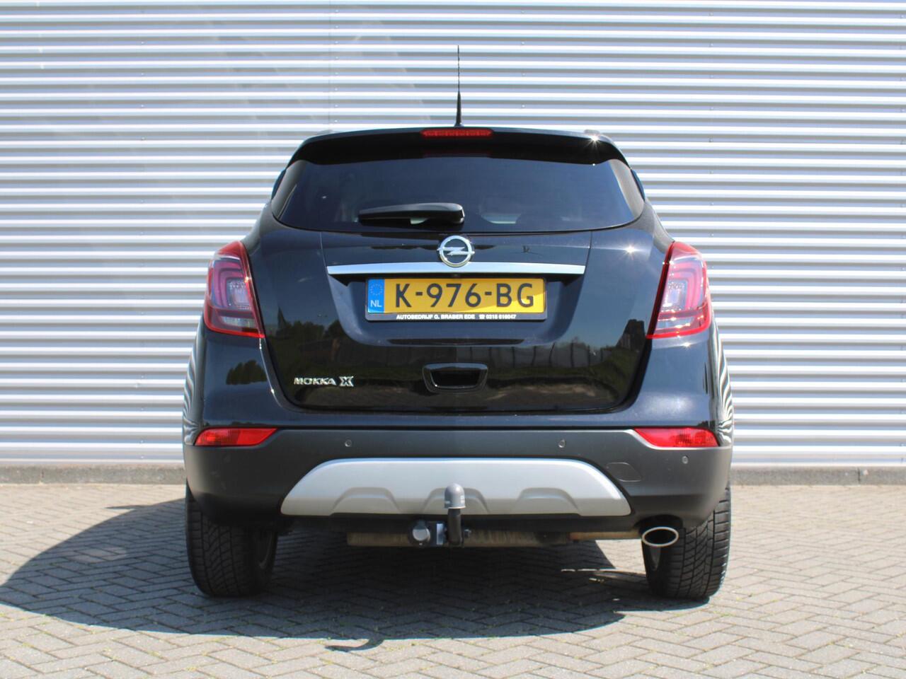 Opel MOKKA X 1.4 Turbo Innovation | Automaat | Trekhaak | Stuur-/stoelverwarming | Navi | 18" LM | Camera | Clima |