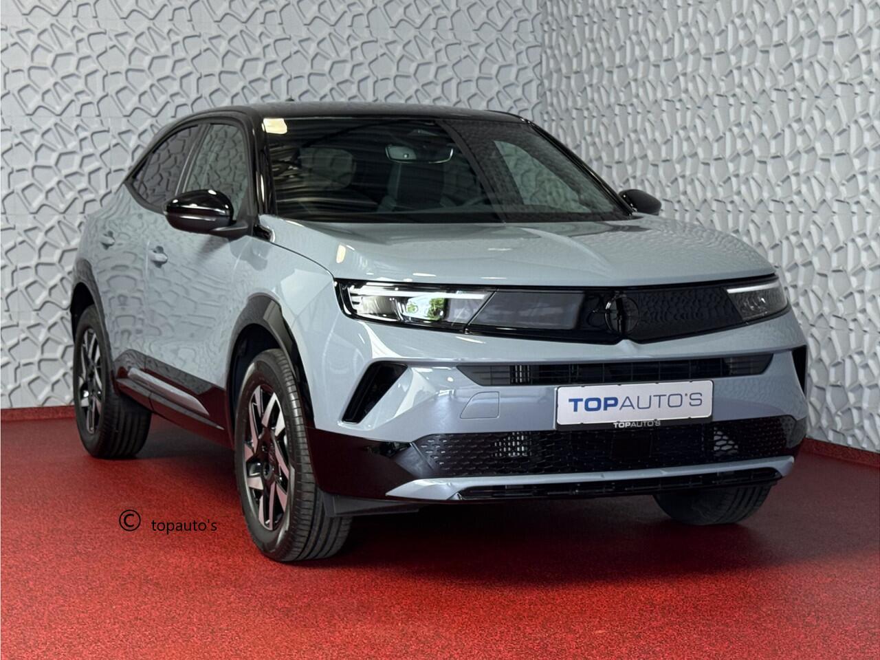 Opel MOKKA 1.2 TURBO 130PK ? NIEUWE MOKKA ? GS LINE / BLACK PACK 360.CAM 03/2025 CAPRLAY STOEL/STUUR VERW CAMERA