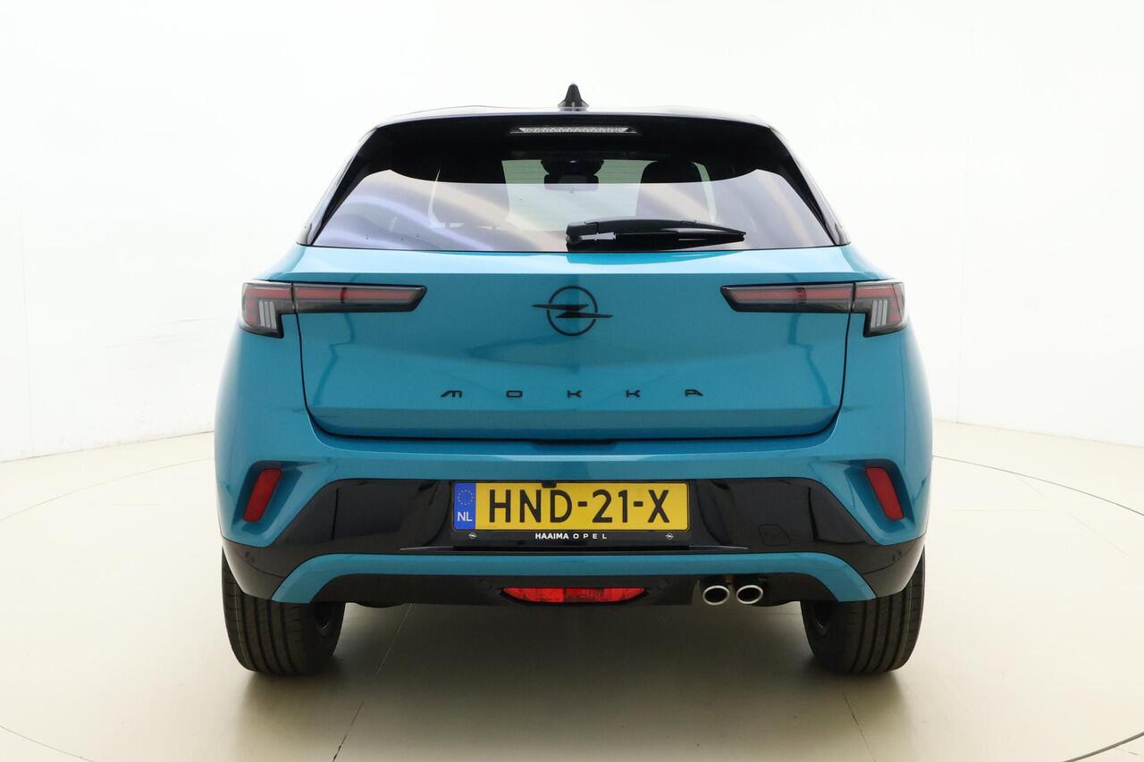 Opel MOKKA 1.2 Turbo GS | ¤5.700,- demo voordeel! | Navigatie | Keyless | 18'' lichtmetalen velgen | Dodehoekdetectie | Adaptieve cruise control | Stuurwiel verwarmd