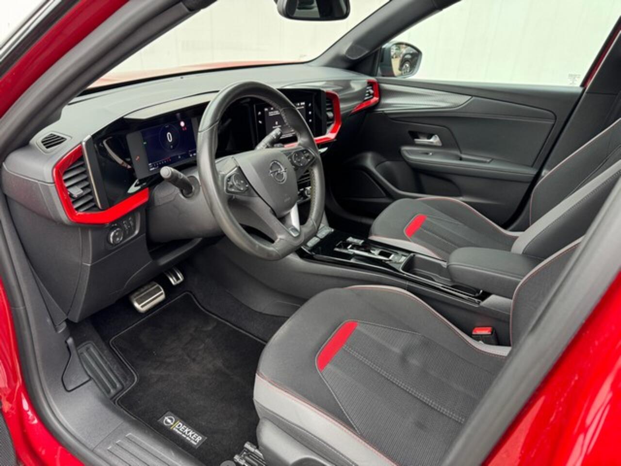 Opel MOKKA 1.2 Turbo GS Line Automaat met Camera, Black Pack, Driver Assist Pack