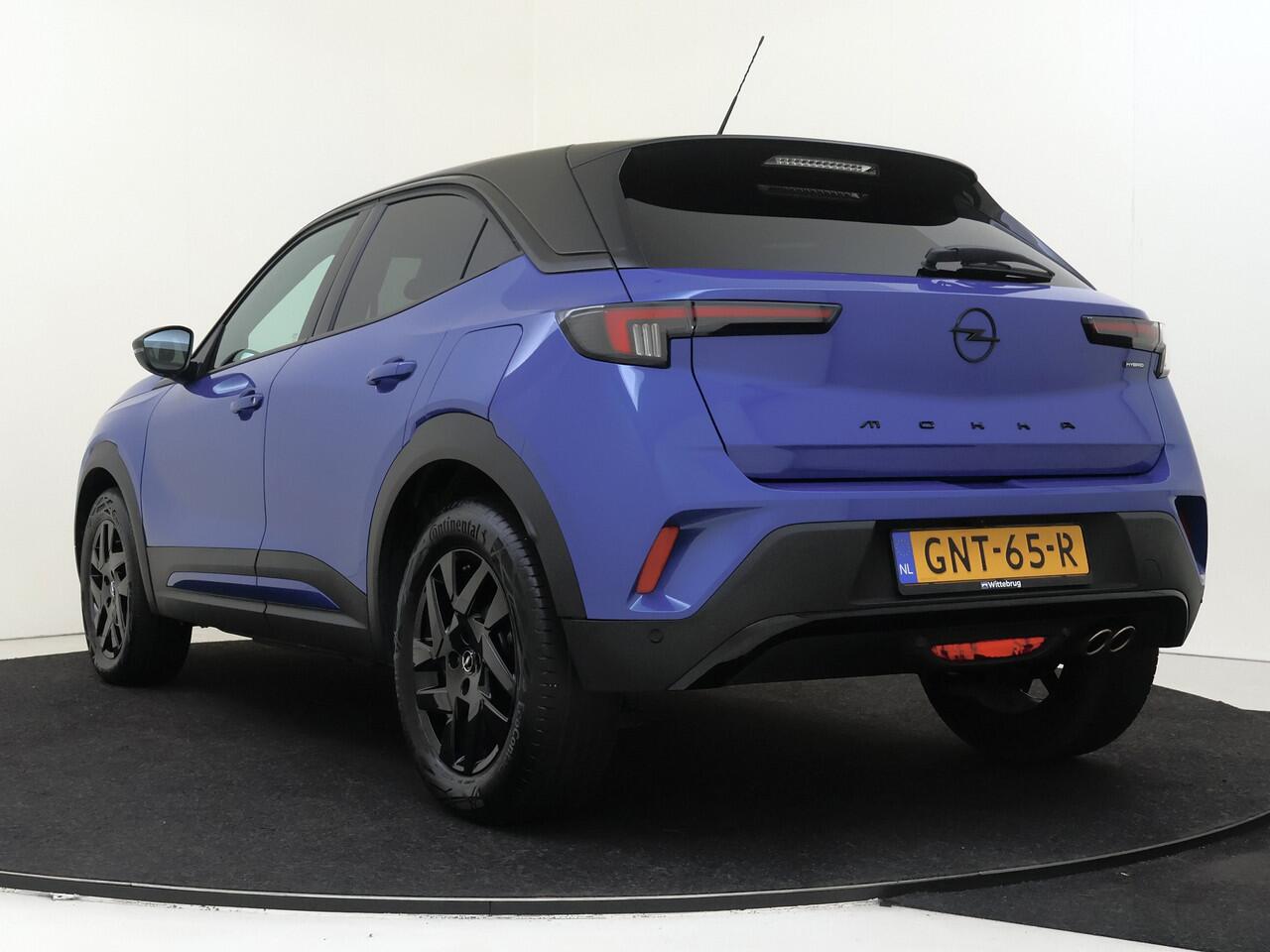 Opel MOKKA 1.2 Turbo Hybrid GS | Navigatie | Climate Control | Camera en Parkeerhulp Achter |