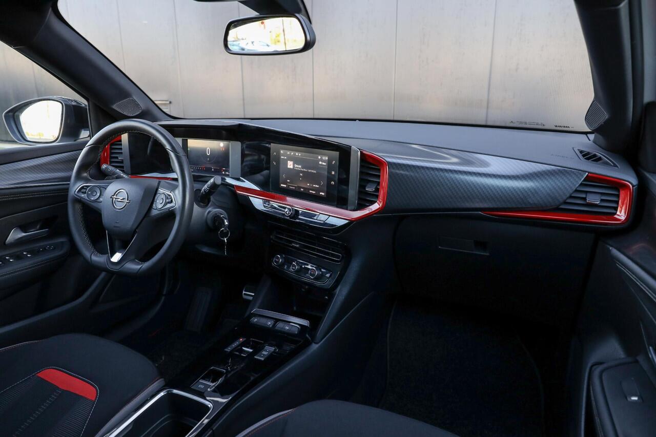 Opel MOKKA 1.2 Turbo 130 PK Aut8 GS Line ? LED ? Carplay ? Camera