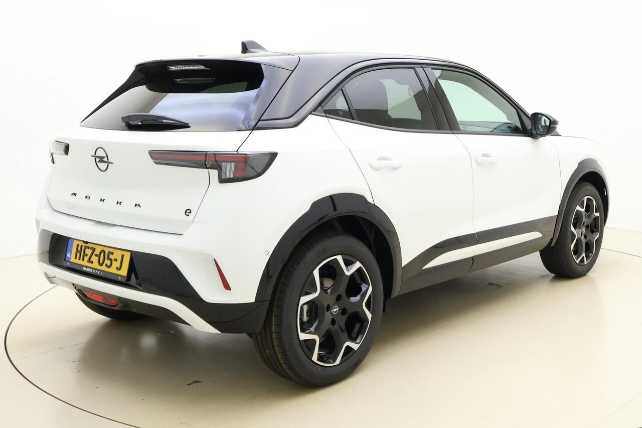 Opel MOKKA Electric GS 54 kWh NIEUW | ¤ 7.000 ACTIEKORTING! | Long range uitvoering | Navigatie | LED Matrix | Warmtepomp | 18'' lichtmetalen velgen | Drive assist | Adaptieve cruise control