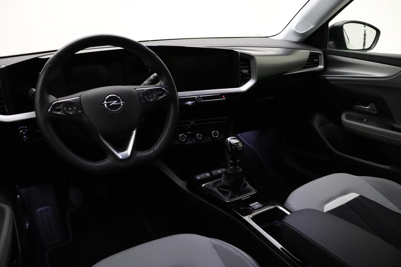 Opel MOKKA 1.2 Turbo 100pk GS Line | Navigatie | Camera | Climate control | Stoel- en Stuurverwarming | Zwart dak | Sportieve uitvoering