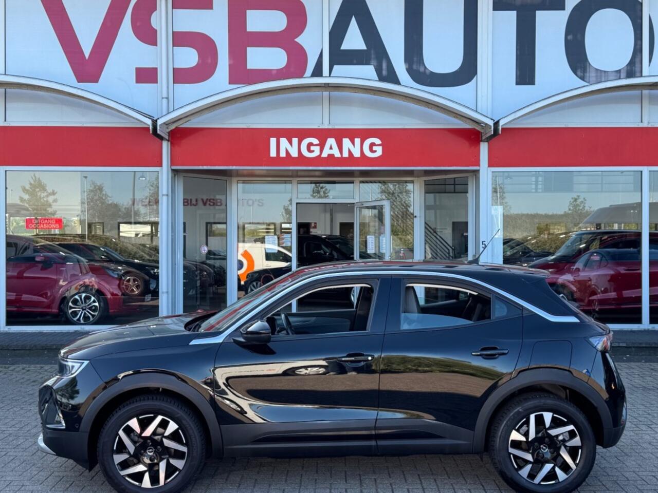 Opel MOKKA 1.2 TURBO AUT. 130PK HALF-LEER LED NAVI CAMERA TREKHAAK CARPLAY PDC