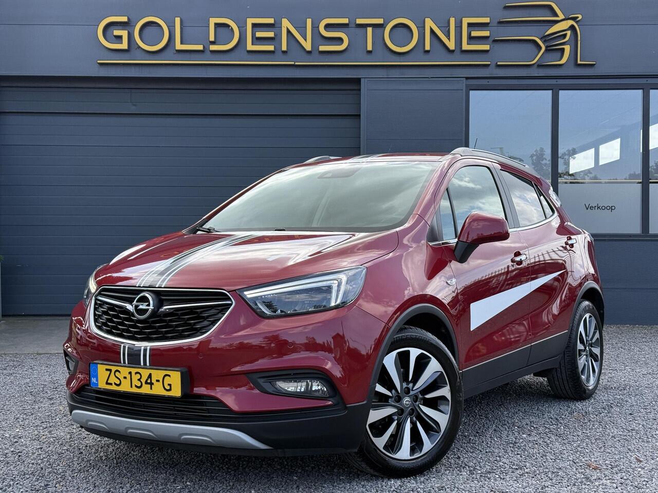 Opel MOKKA X 1.4 Turbo Innovation 1e Eigenaar,Navi,Leder,Camera,6 Bak,Stoelverw,141pk,Stuurverw,Lm velgen,Pdc V+A,Dealer Onderhouden,Clima,Cruise,Apk tot 08-2027