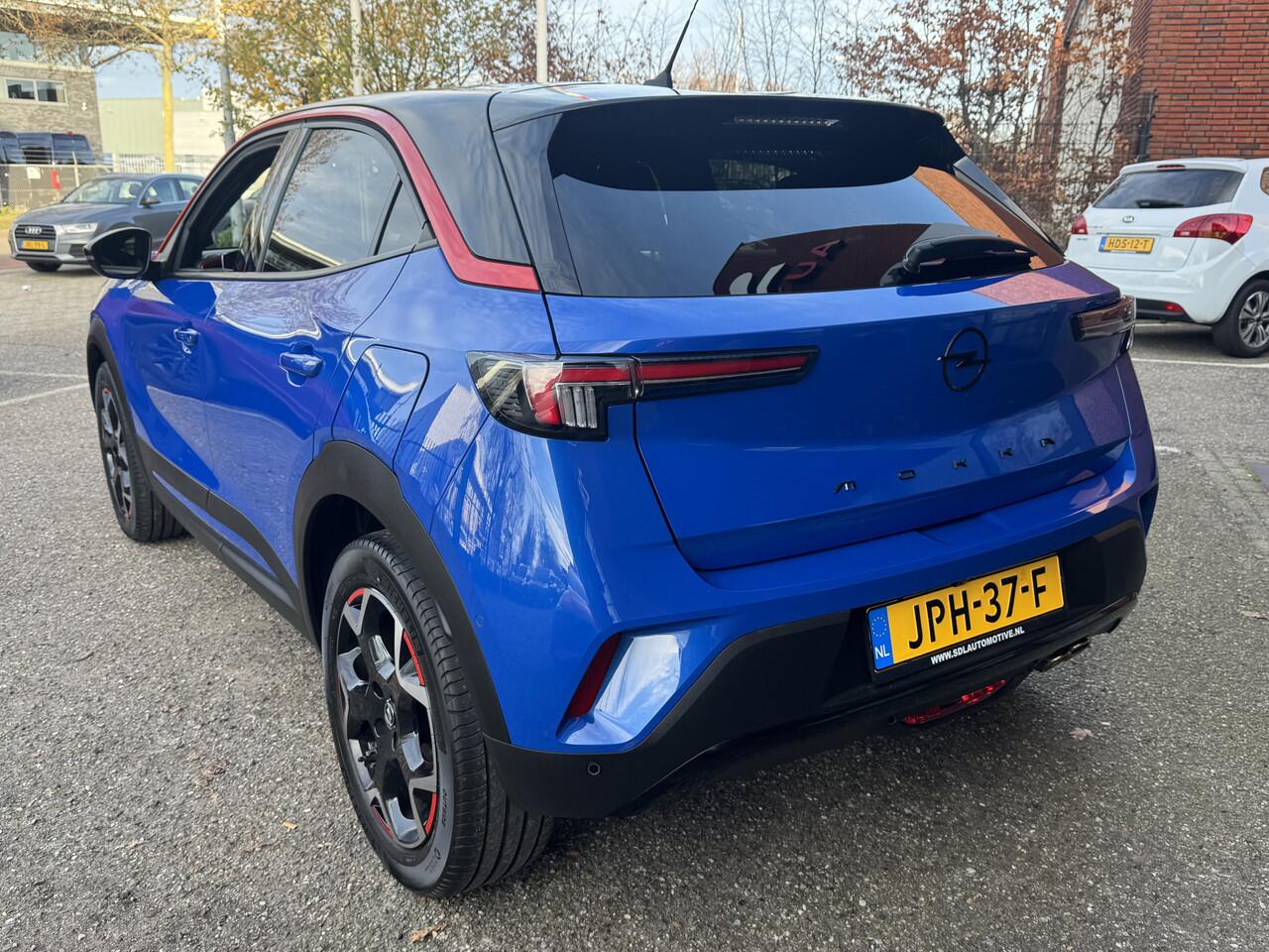 Opel MOKKA 1.2 Turbo GS Line // DODEHOEK // ADAPT. CRUISE // CAMERA+SENSOREN // CLIMA // STOELVERWARMING // KEYLESS //