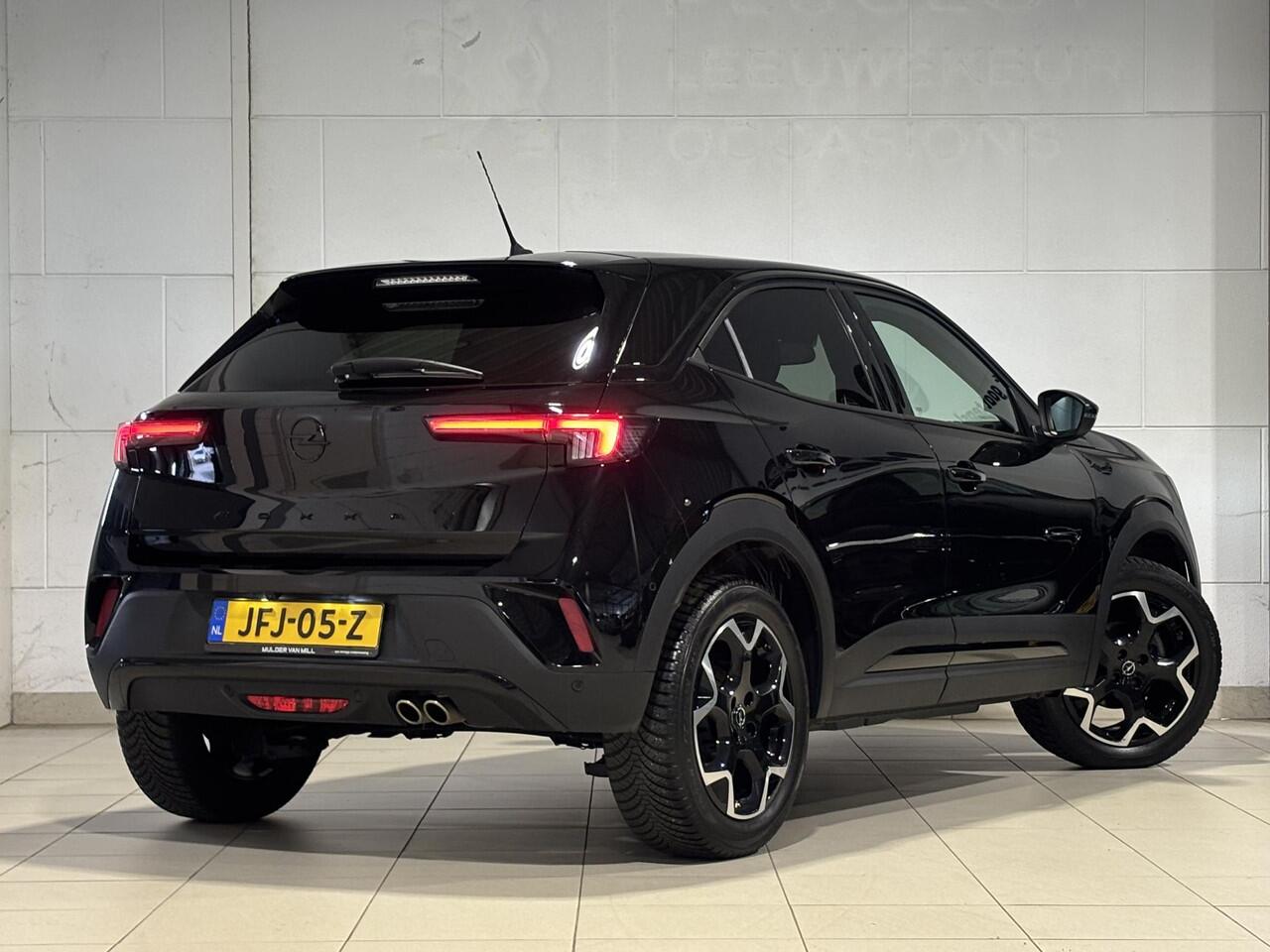 Opel MOKKA Ultimate+ 1.2 Turbo 130pk EAT8 | ALCANTARA/LEDER | LED MATRIX | KEYLESS | NAVI PRO | WINTER PACK | STOELMASSAGE | ISOFIX | DAB+ |