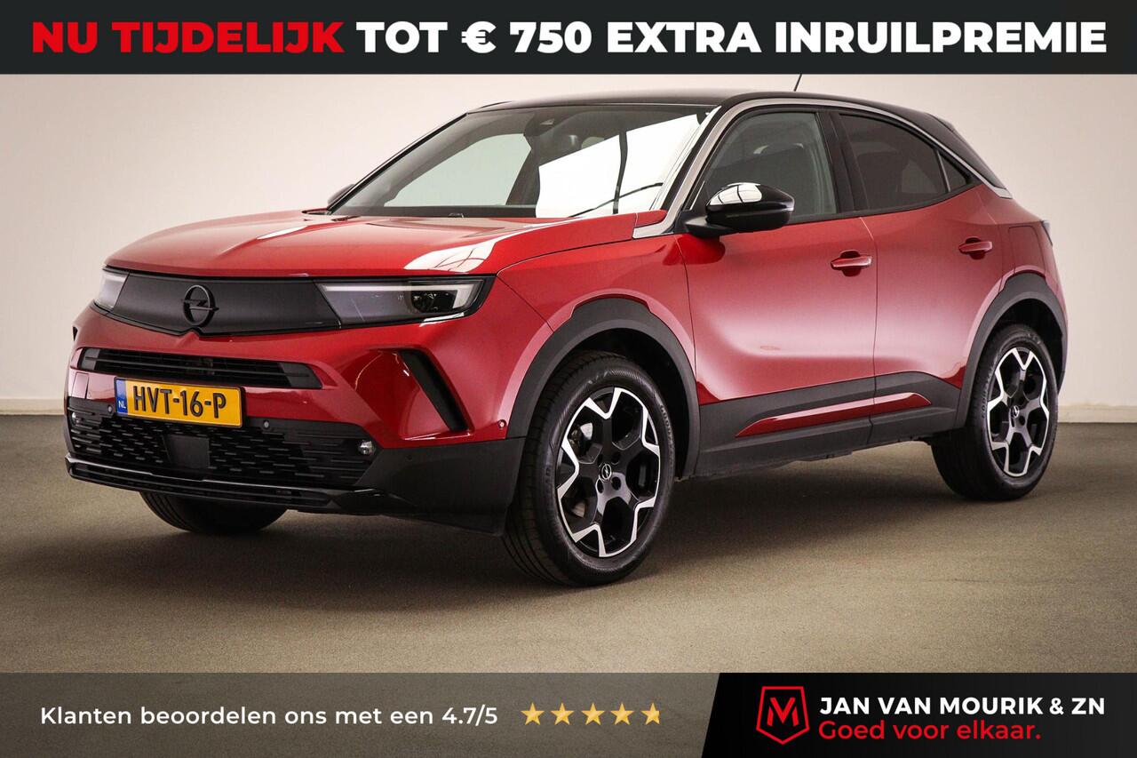 Opel MOKKA 1.2 Turbo Ultimate | DRIVER ASSISTANCE / NAVIGATIE- PACK | MASSAGE | 18"