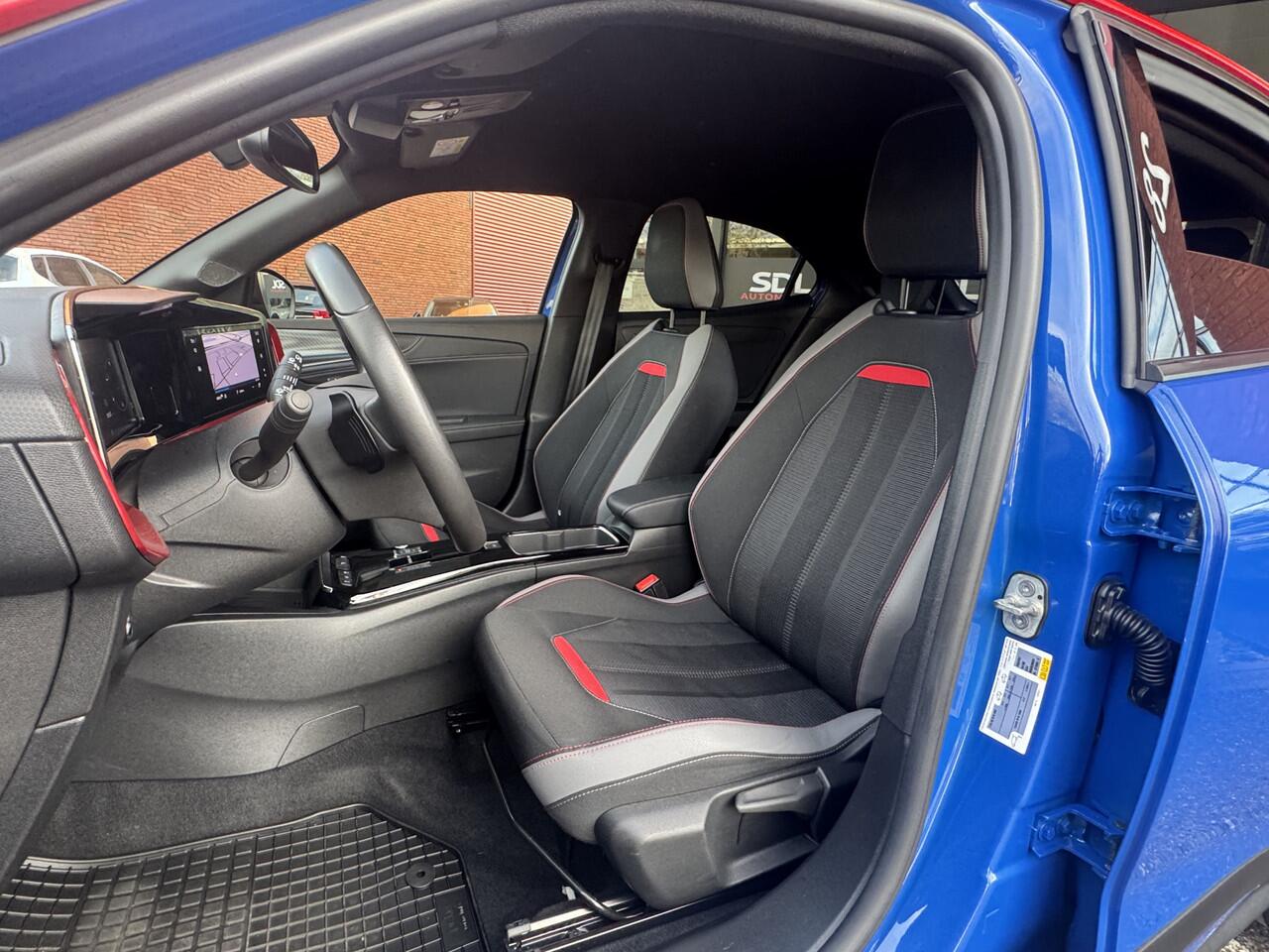 Opel MOKKA 1.2 Turbo GS Line // DODEHOEK // ADAPT. CRUISE // CAMERA+SENSOREN // CLIMA // STOELVERWARMING // KEYLESS //