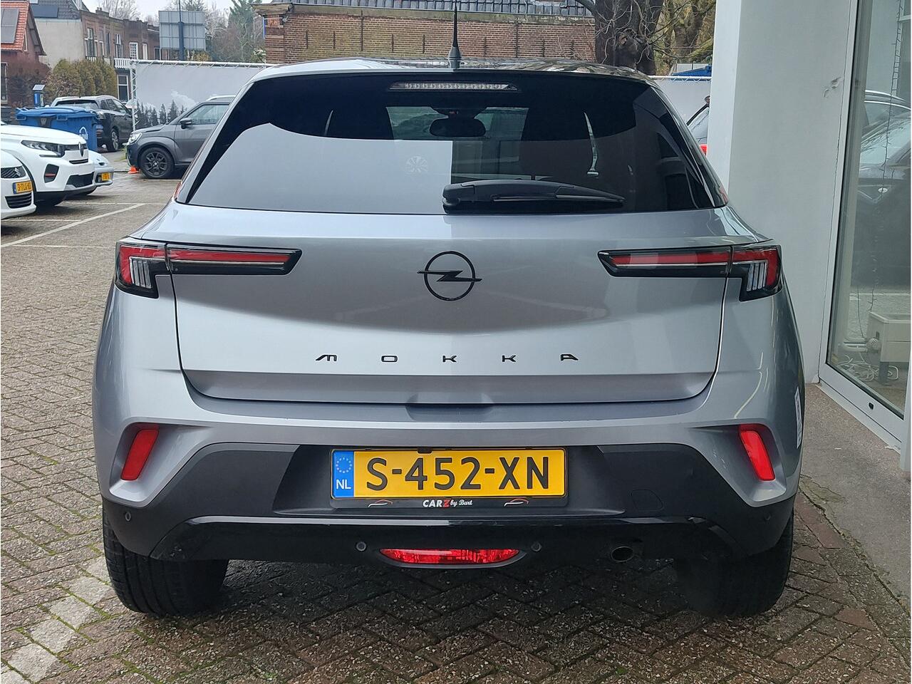 Opel MOKKA 1.2 LEVEL 4 Dodehoeksensoren | LED | Sensoren V+A