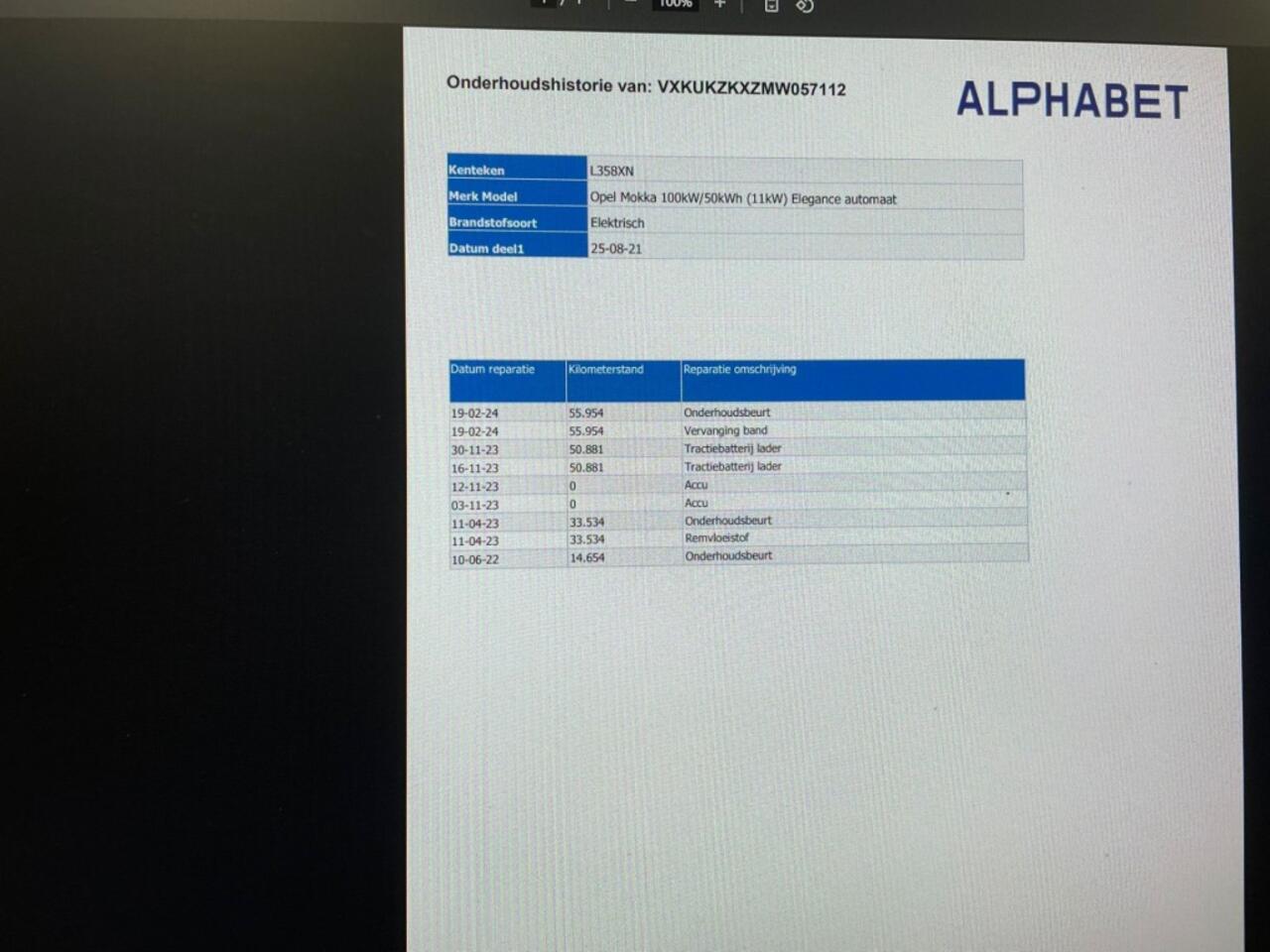 Opel MOKKA Mokka-e Elegance 50-kWh 11kw - Camera, Carplay, Stoelverw. SOH 90%