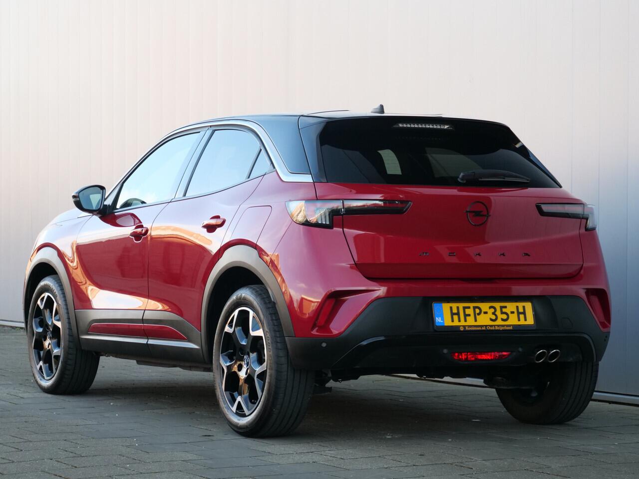 Opel MOKKA 1.2 Turbo 131pk Ultimate AUTOMAAT Massage / LED / Apple Carplay / Camera